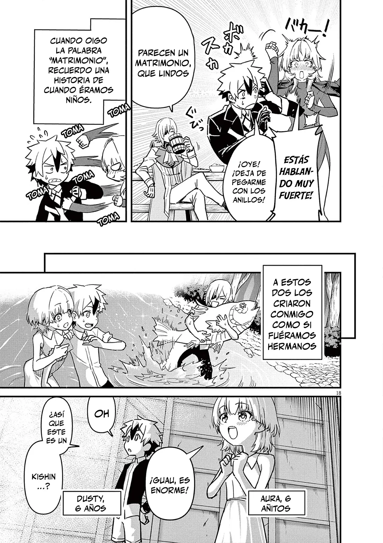Keishouki Shin Unbreaker - Capítulo 1 - Página 17 - LectorTMOo
