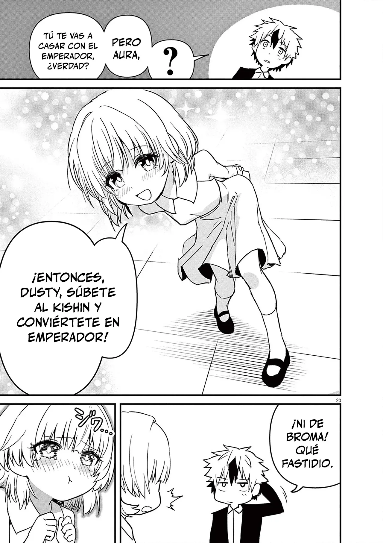 Keishouki Shin Unbreaker - Capítulo 1 - Página 19 - LectorTMOo