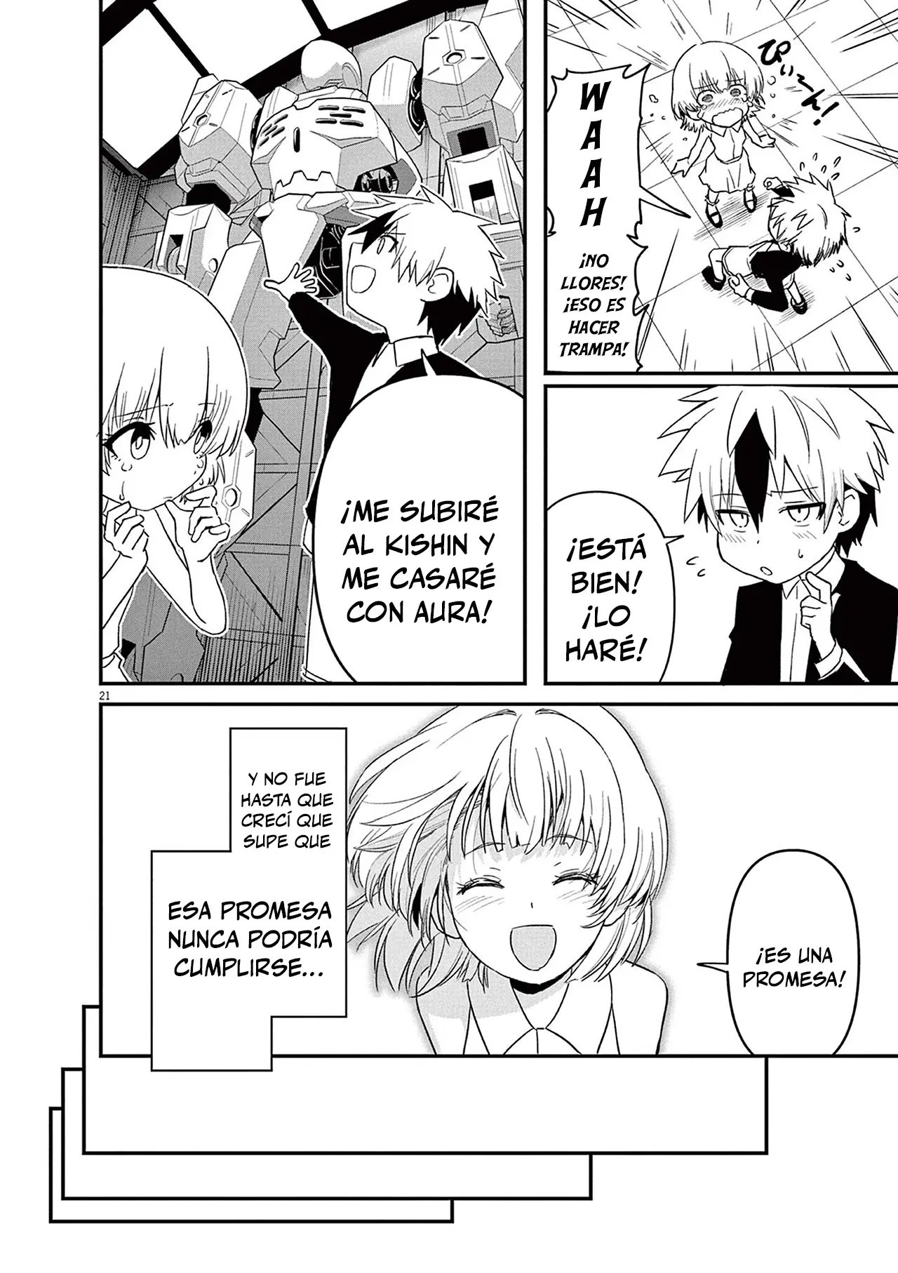 Keishouki Shin Unbreaker - Capítulo 1 - Página 20 - LectorTMOo