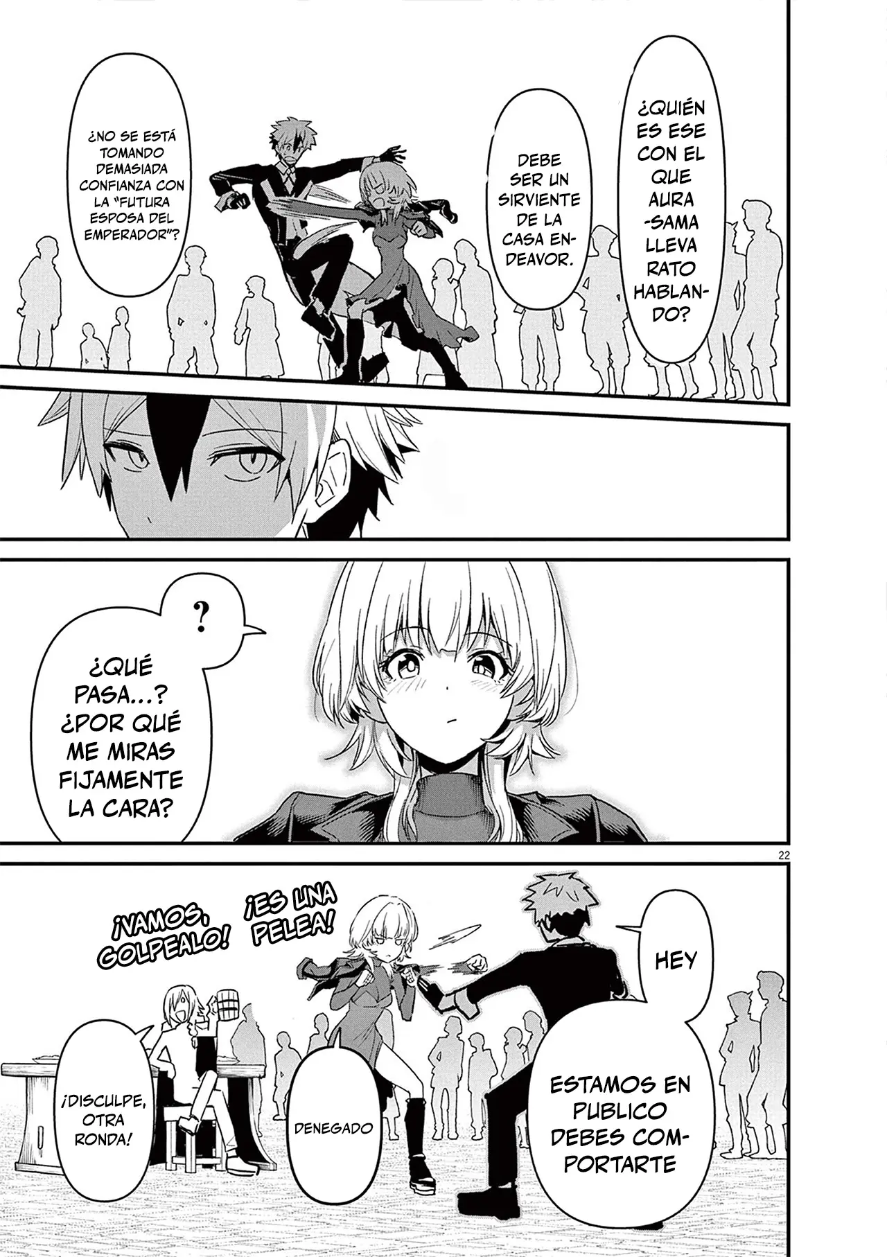 Keishouki Shin Unbreaker - Capítulo 1 - Página 21 - LectorTMOo