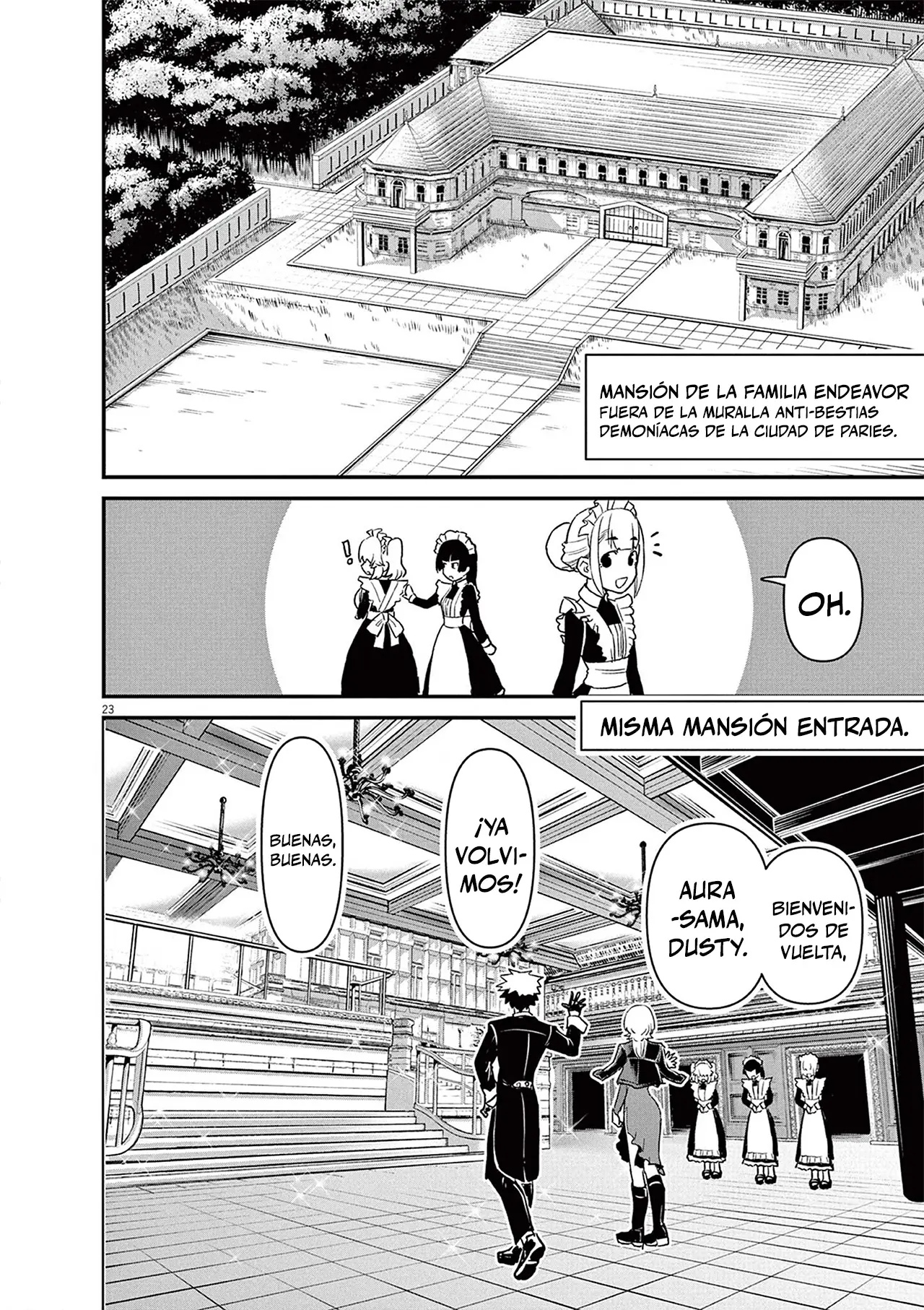 Keishouki Shin Unbreaker - Capítulo 1 - Página 22 - LectorTMOo