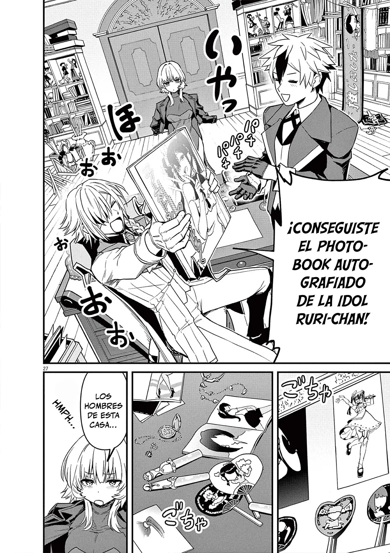 Keishouki Shin Unbreaker - Capítulo 1 - Página 26 - LectorTMOo