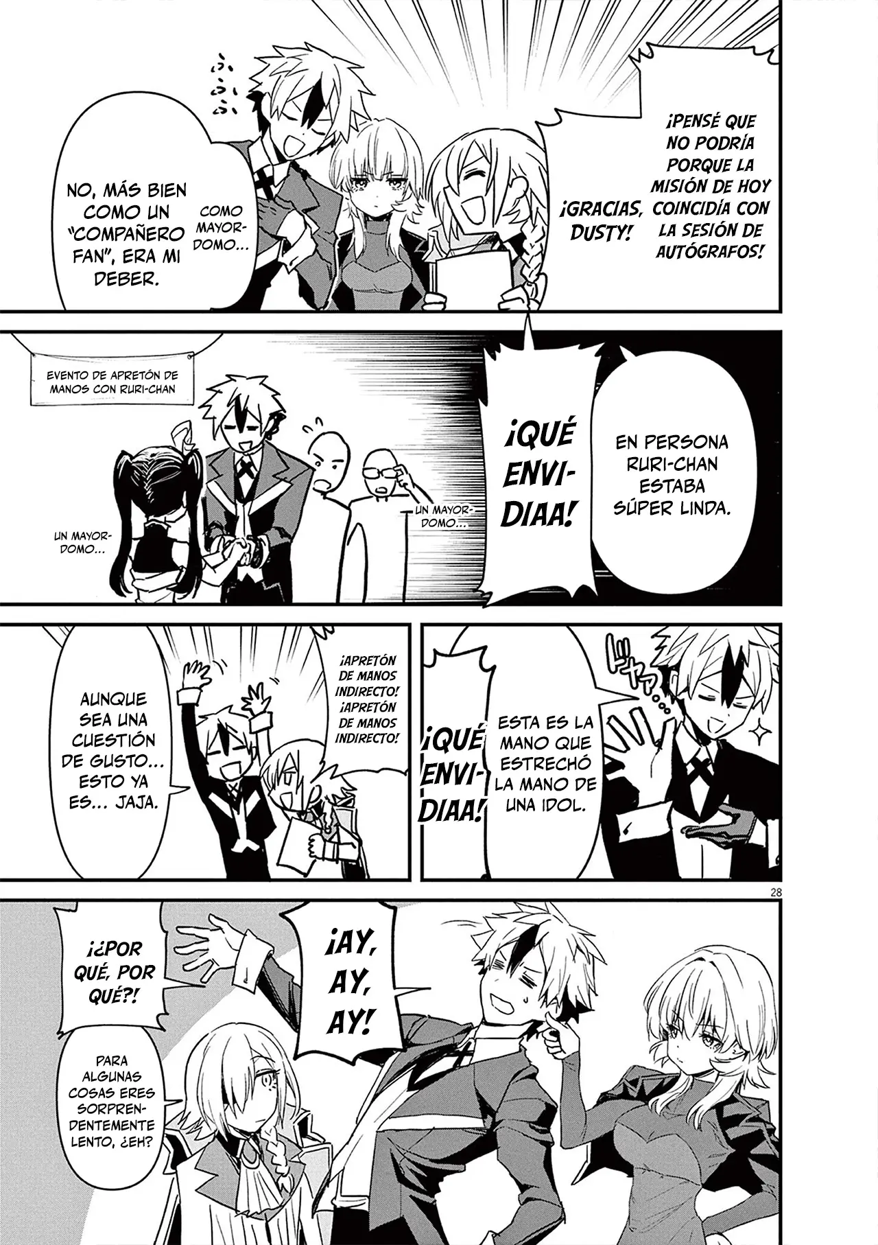 Keishouki Shin Unbreaker - Capítulo 1 - Página 27 - LectorTMOo