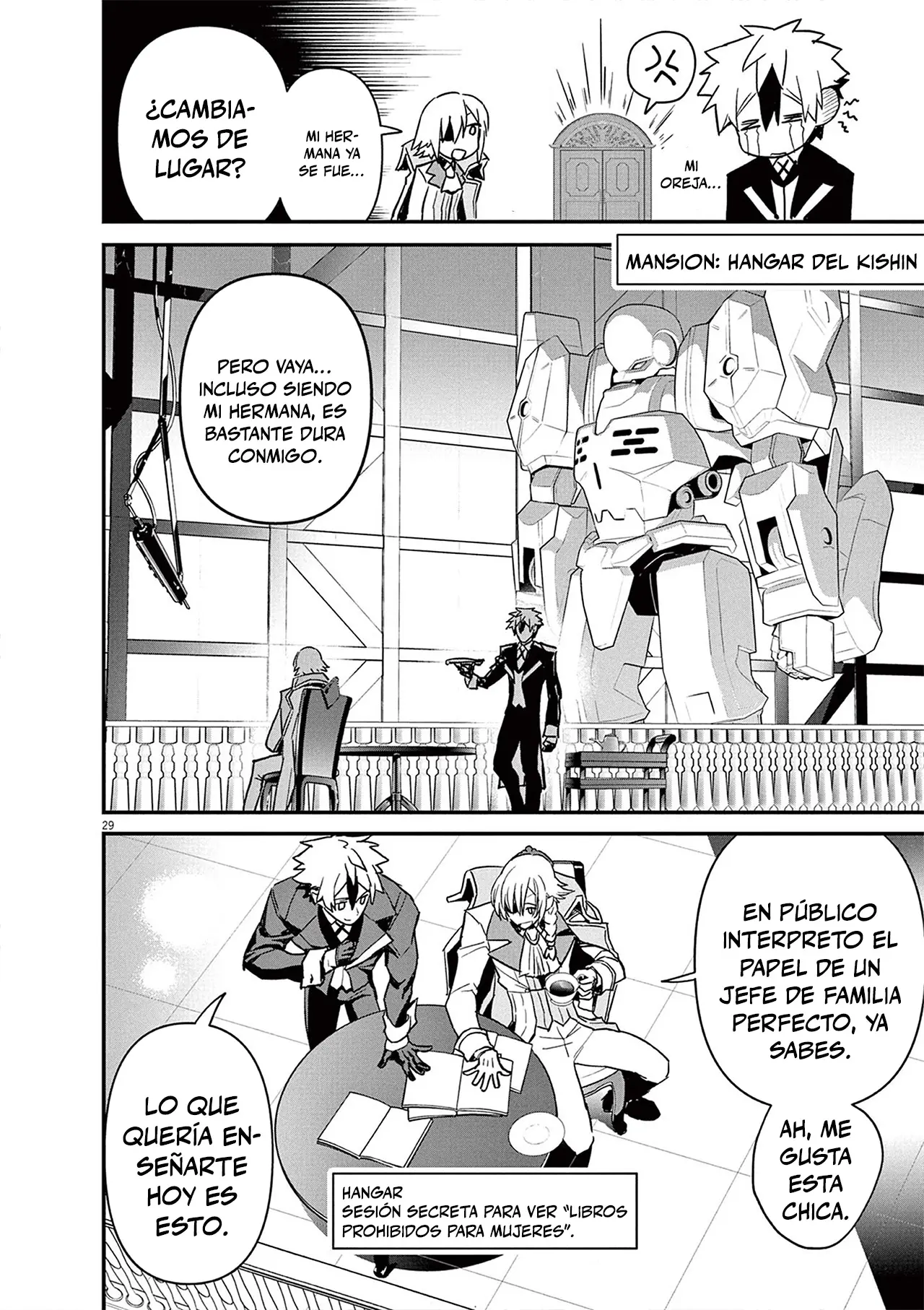 Keishouki Shin Unbreaker - Capítulo 1 - Página 28 - LectorTMOo