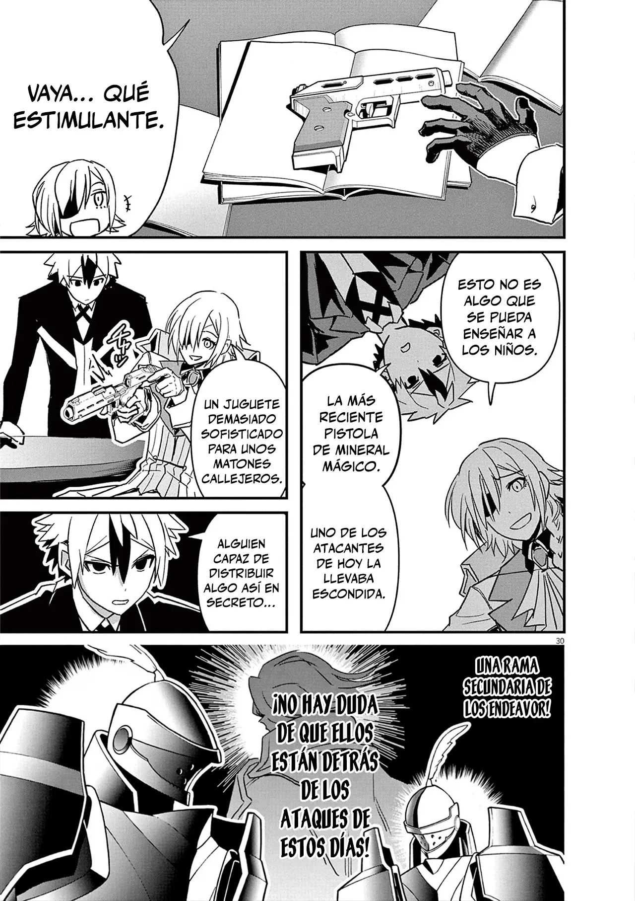 Keishouki Shin Unbreaker - Capítulo 1 - Página 29 - LectorTMOo