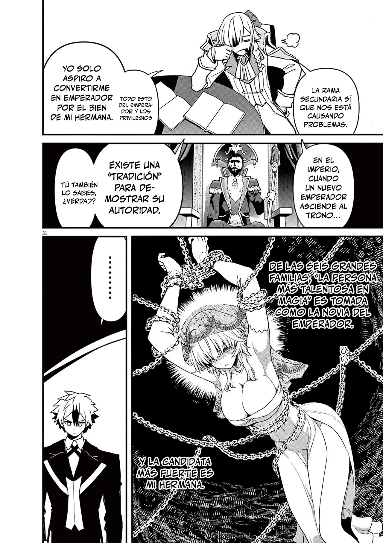 Keishouki Shin Unbreaker - Capítulo 1 - Página 30 - LectorTMOo