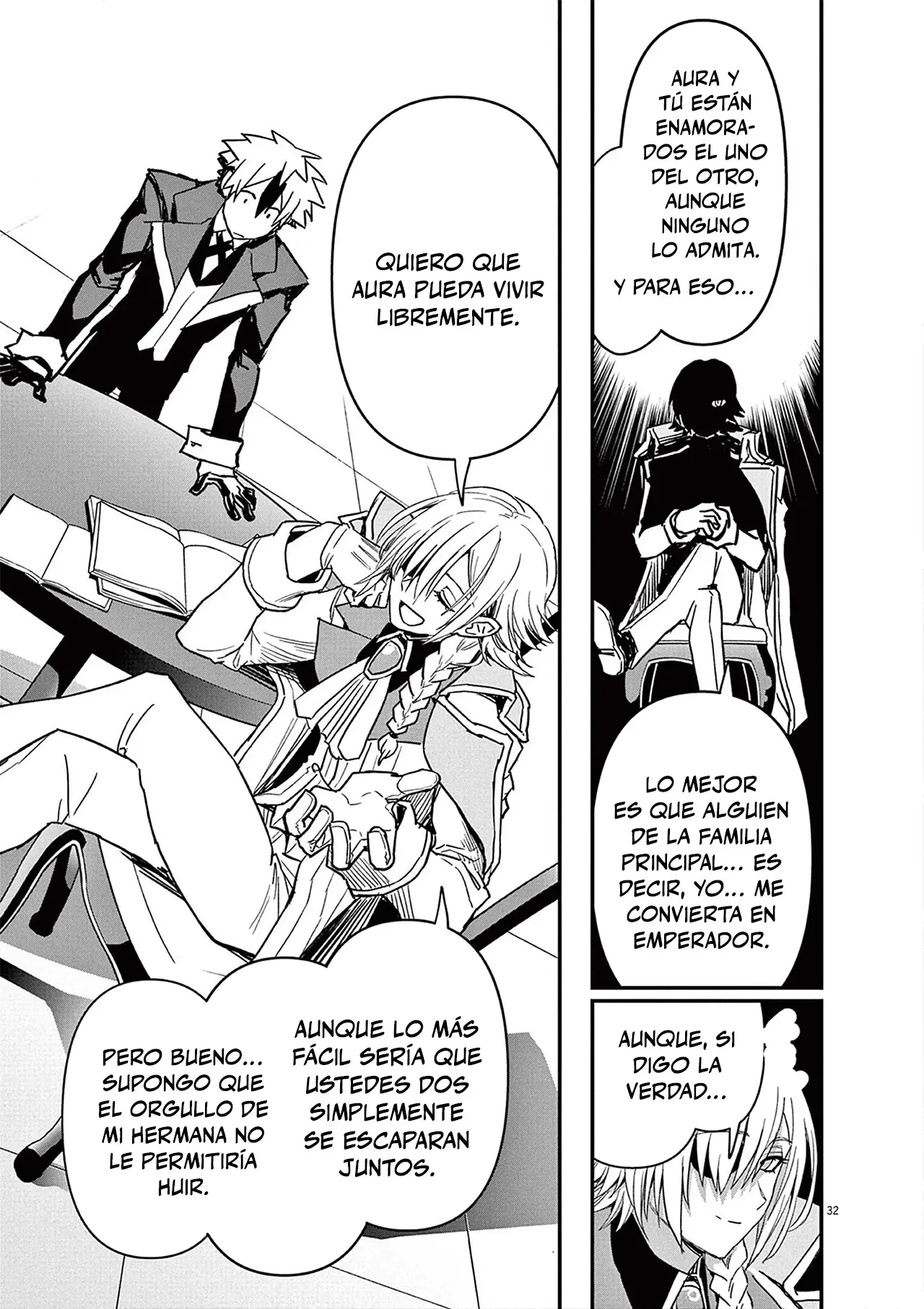 Keishouki Shin Unbreaker - Capítulo 1 - Página 31 - LectorTMOo