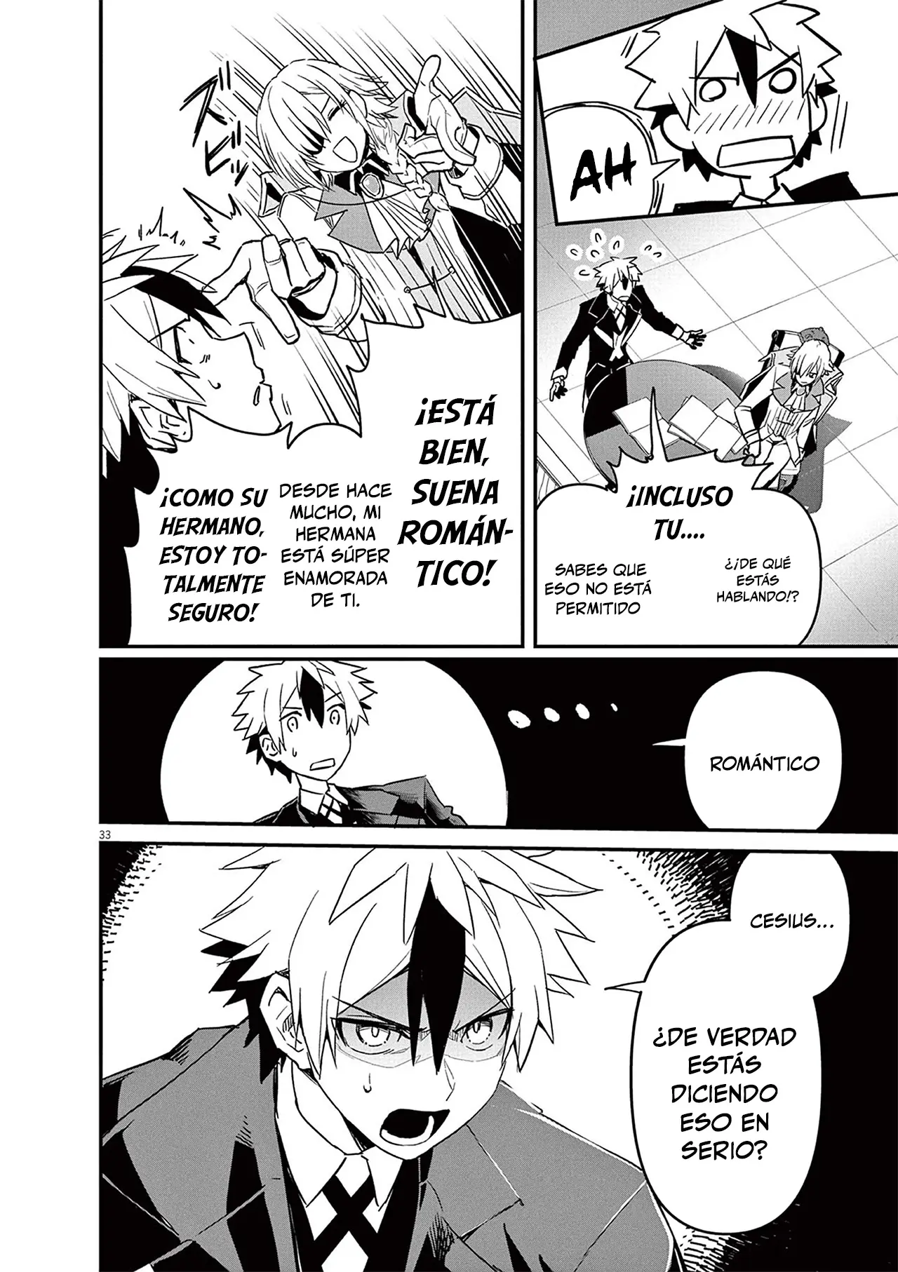 Keishouki Shin Unbreaker - Capítulo 1 - Página 32 - LectorTMOo