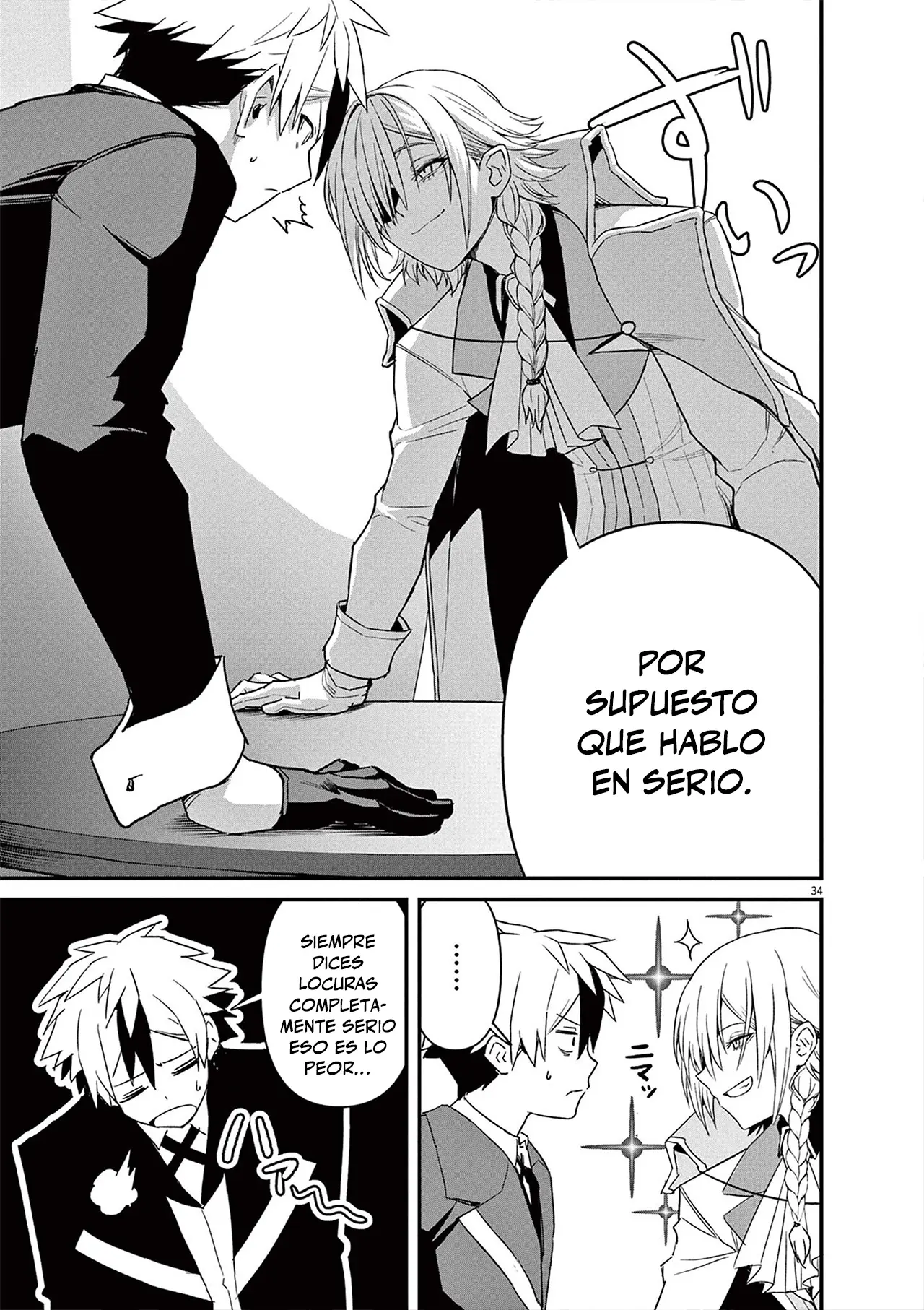 Keishouki Shin Unbreaker - Capítulo 1 - Página 33 - LectorTMOo