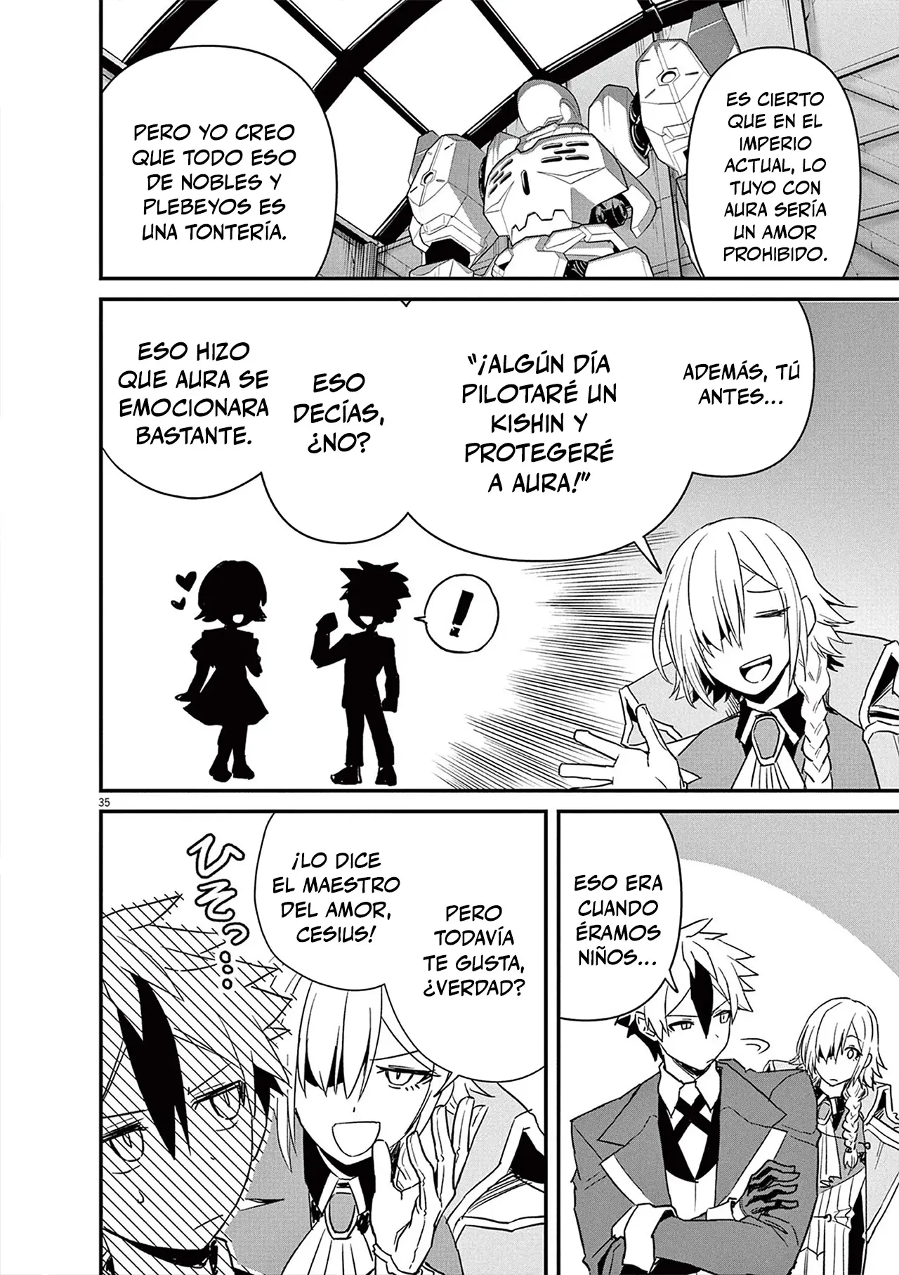 Keishouki Shin Unbreaker - Capítulo 1 - Página 34 - LectorTMOo