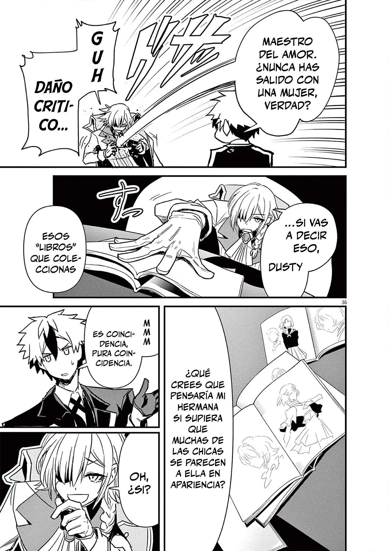 Keishouki Shin Unbreaker - Capítulo 1 - Página 35 - LectorTMOo