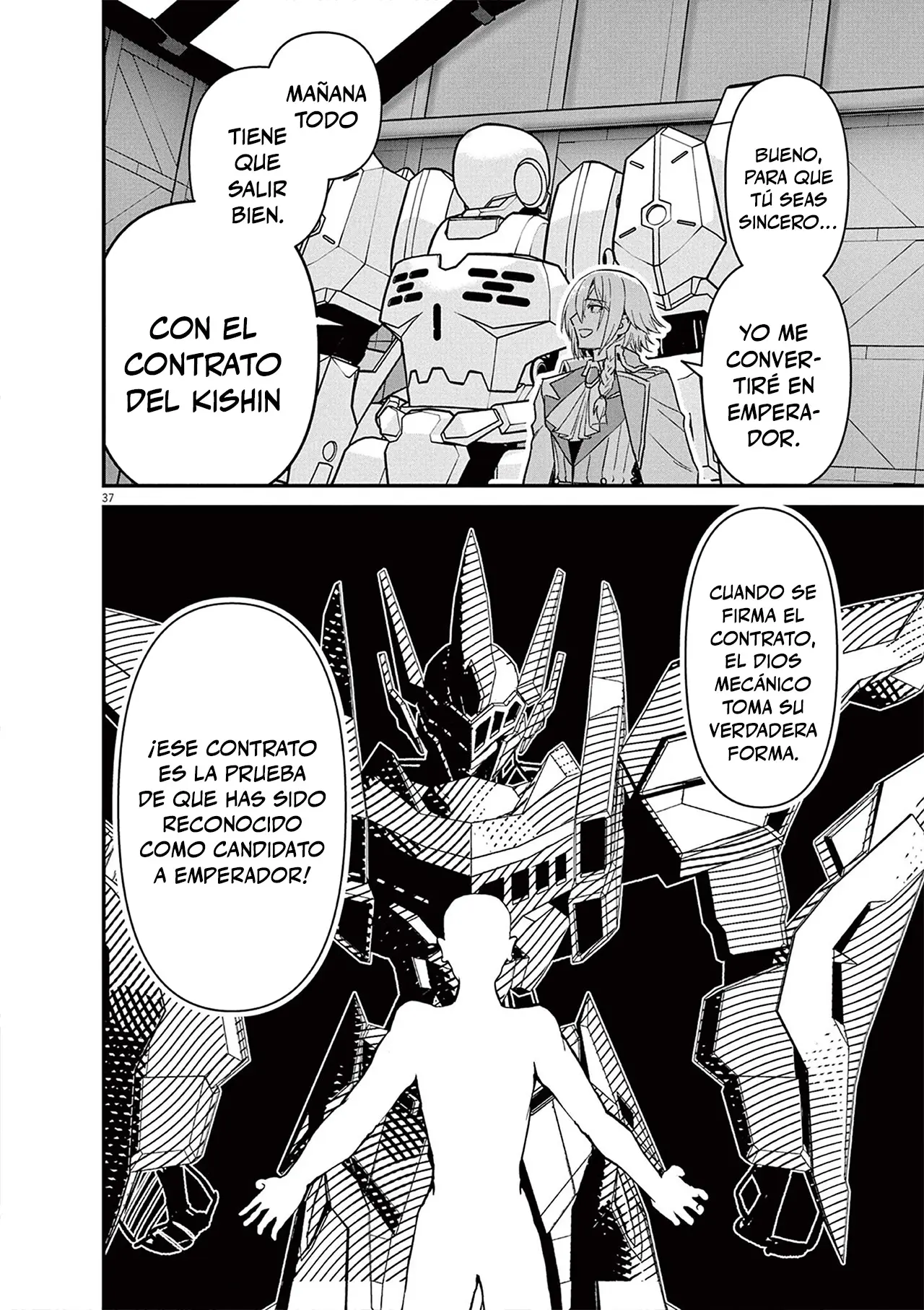 Keishouki Shin Unbreaker - Capítulo 1 - Página 36 - LectorTMOo