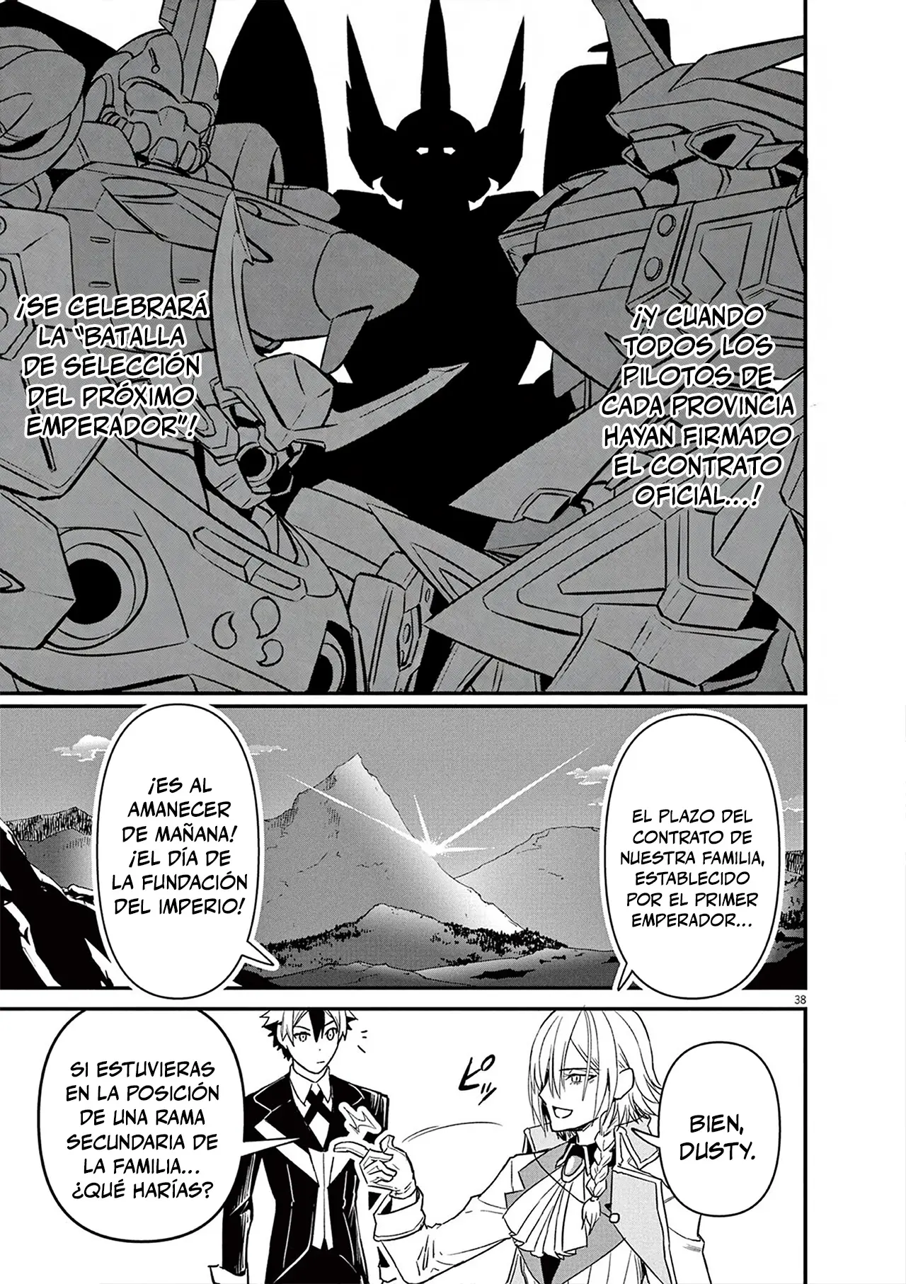 Keishouki Shin Unbreaker - Capítulo 1 - Página 37 - LectorTMOo
