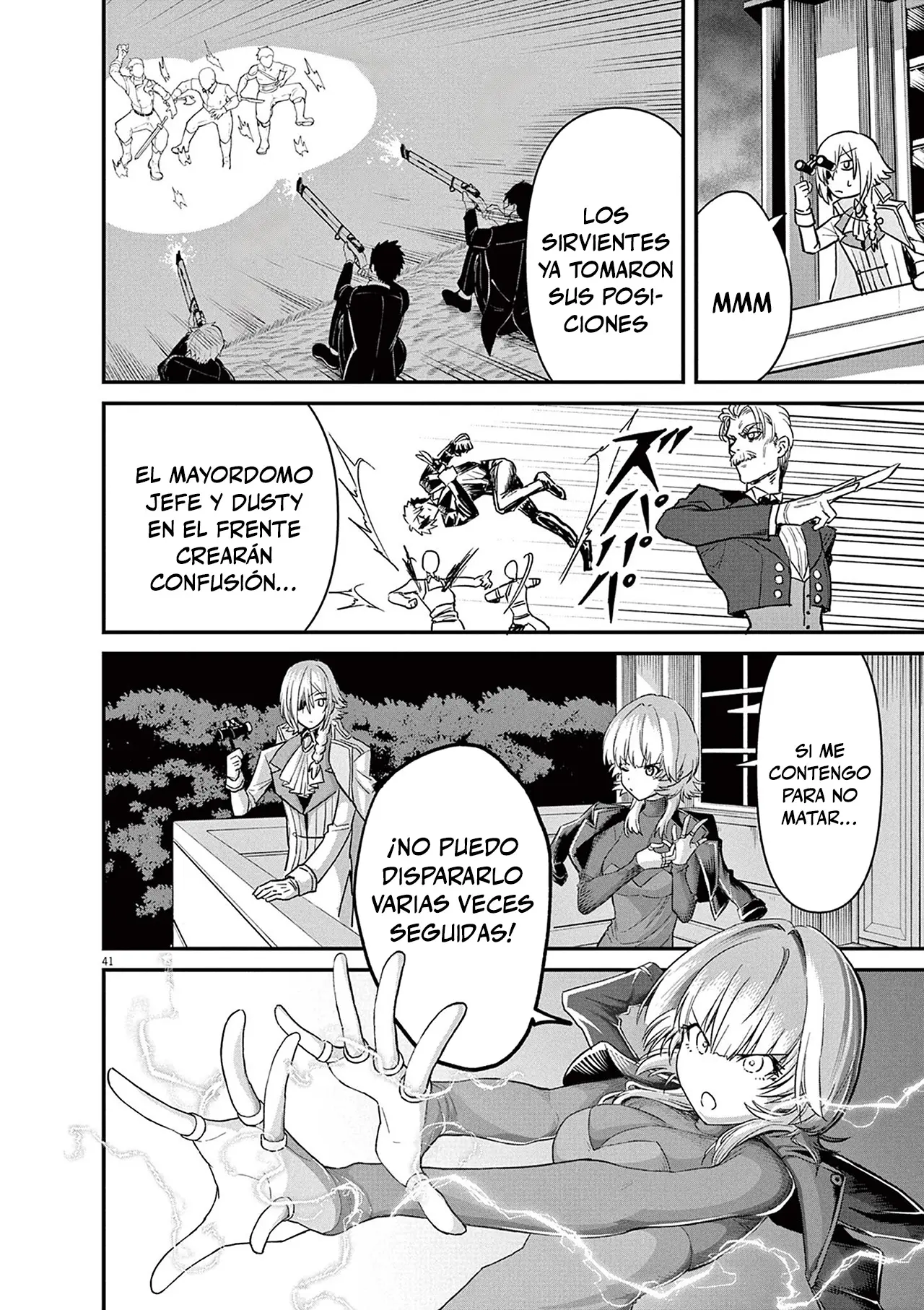 Keishouki Shin Unbreaker - Capítulo 1 - Página 40 - LectorTMOo