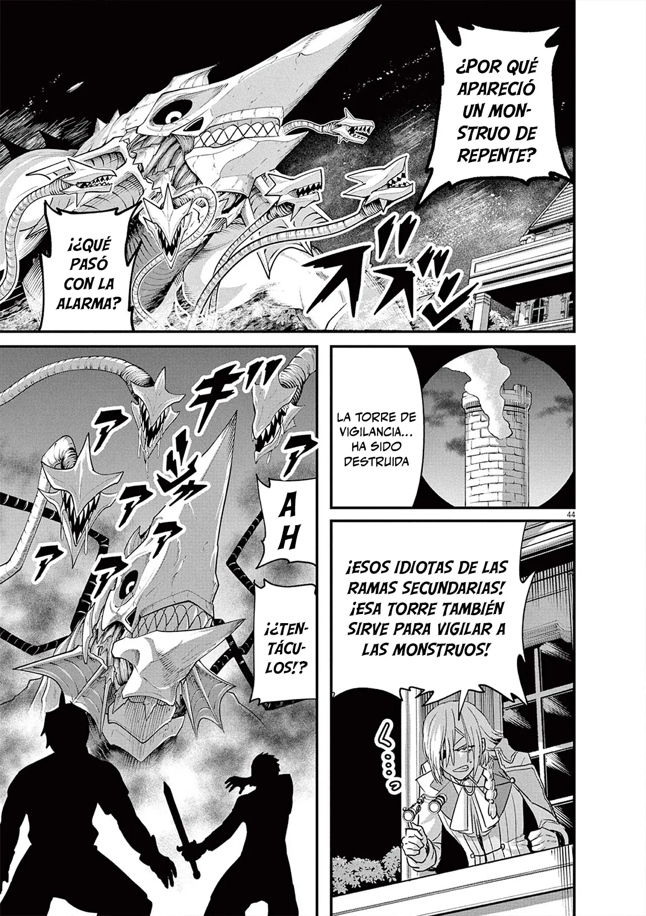Keishouki Shin Unbreaker - Capítulo 1 - Página 43 - LectorTMOo