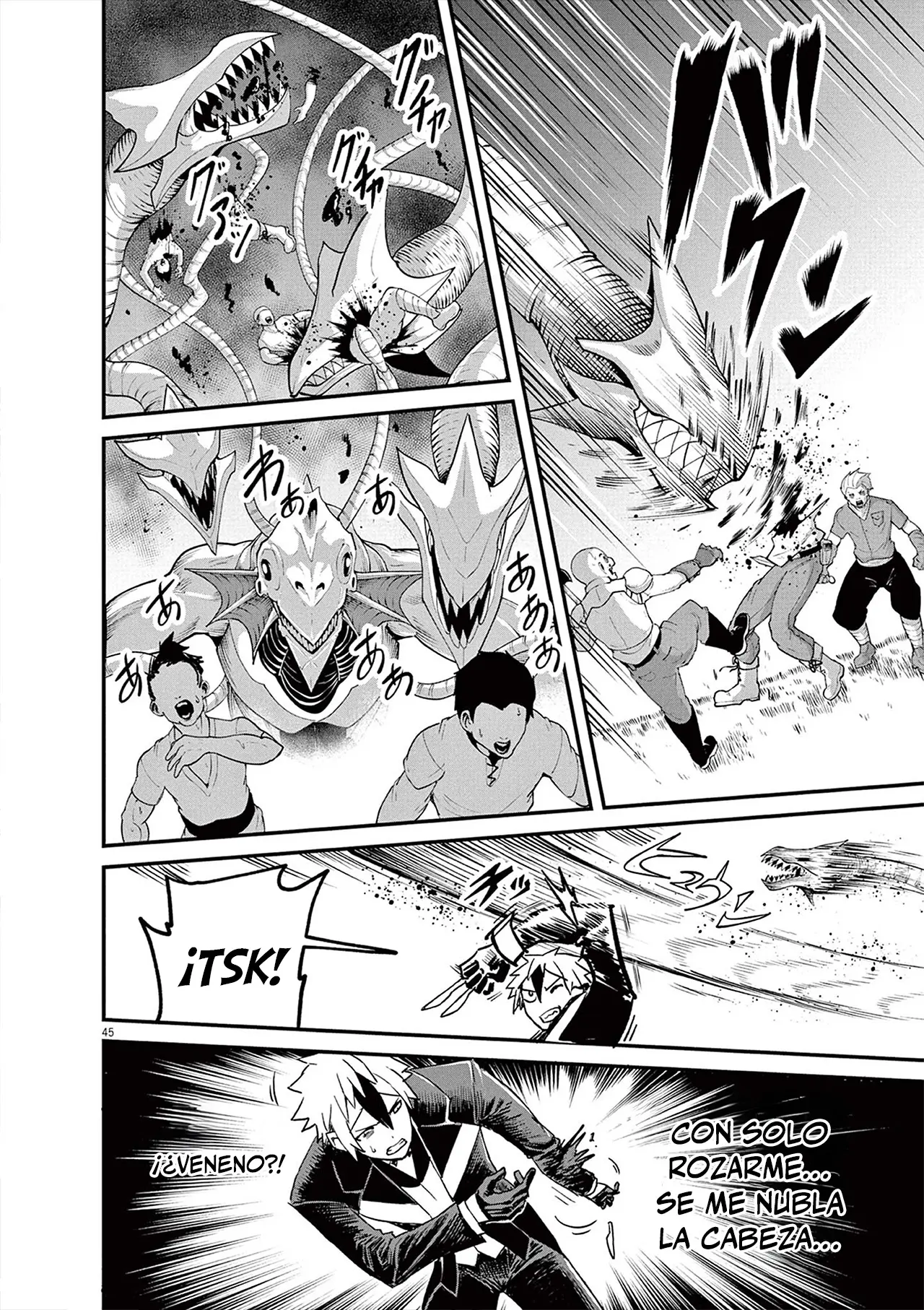 Keishouki Shin Unbreaker - Capítulo 1 - Página 44 - LectorTMOo