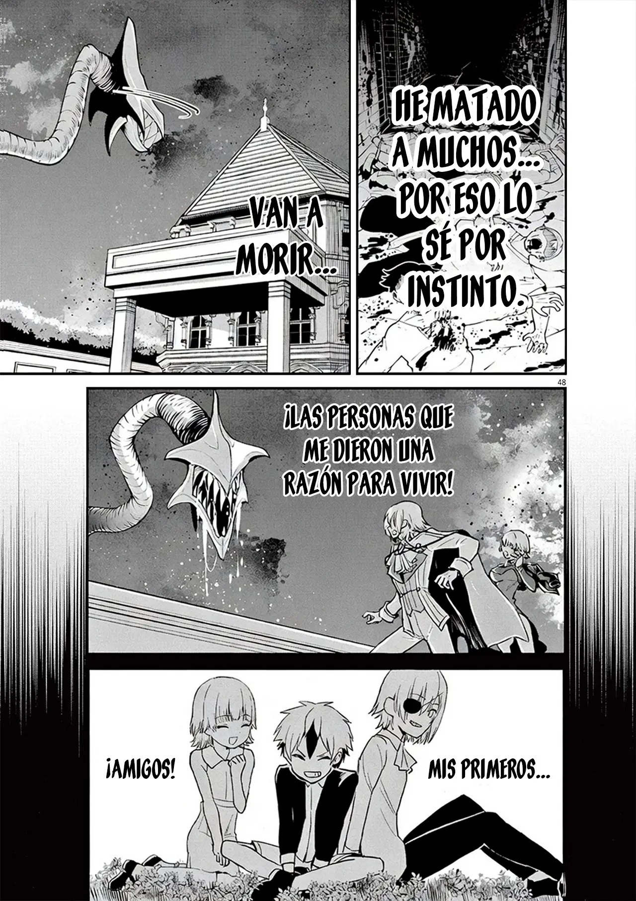 Keishouki Shin Unbreaker - Capítulo 1 - Página 47 - LectorTMOo