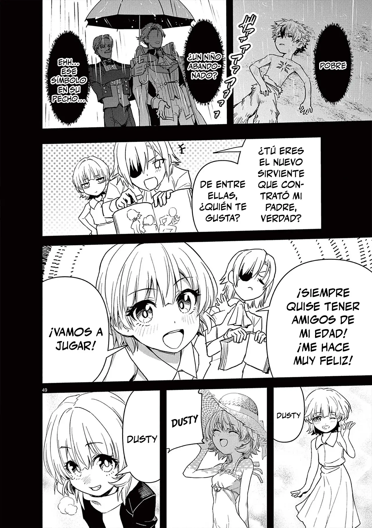 Keishouki Shin Unbreaker - Capítulo 1 - Página 48 - LectorTMOo
