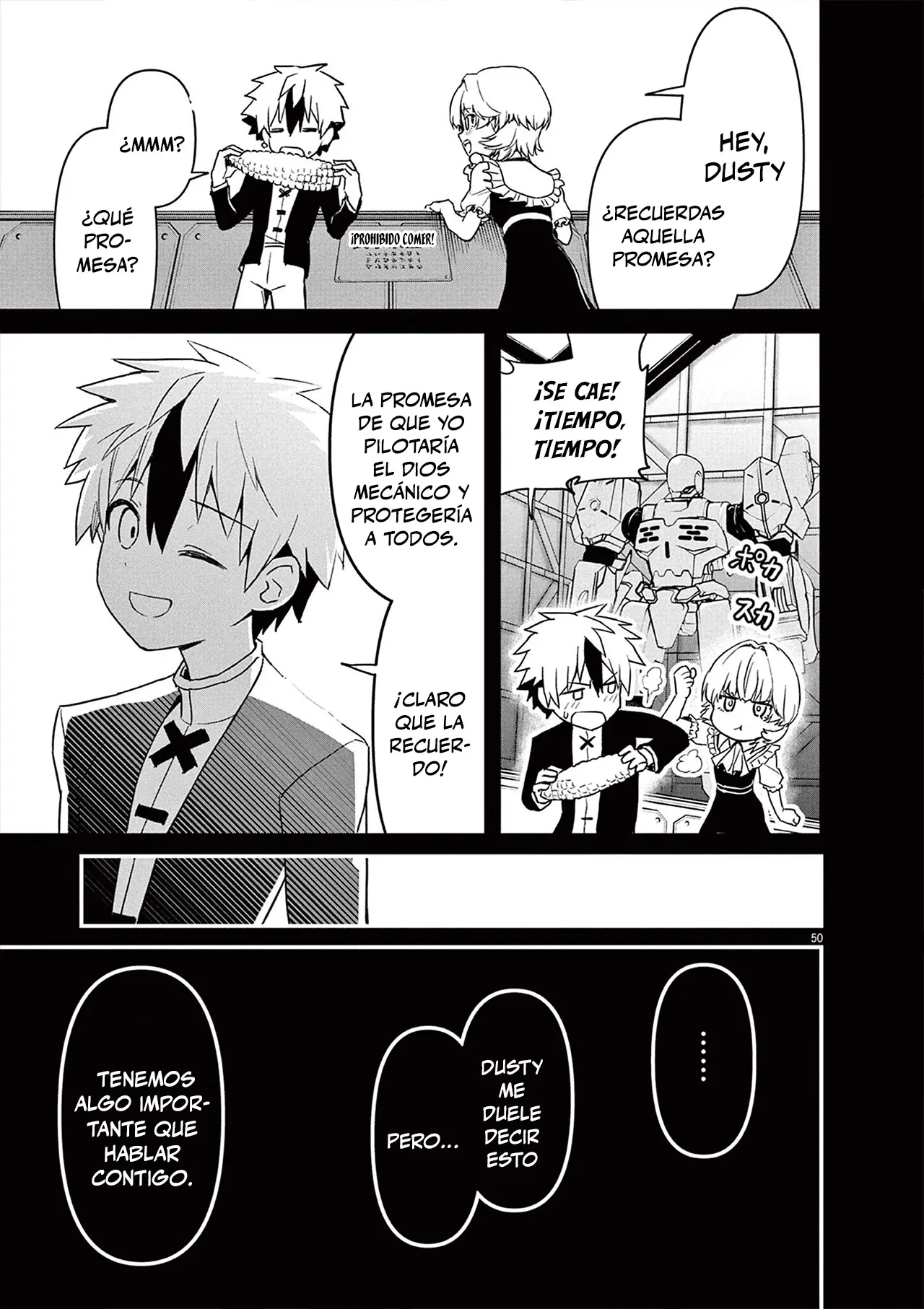 Keishouki Shin Unbreaker - Capítulo 1 - Página 49 - LectorTMOo