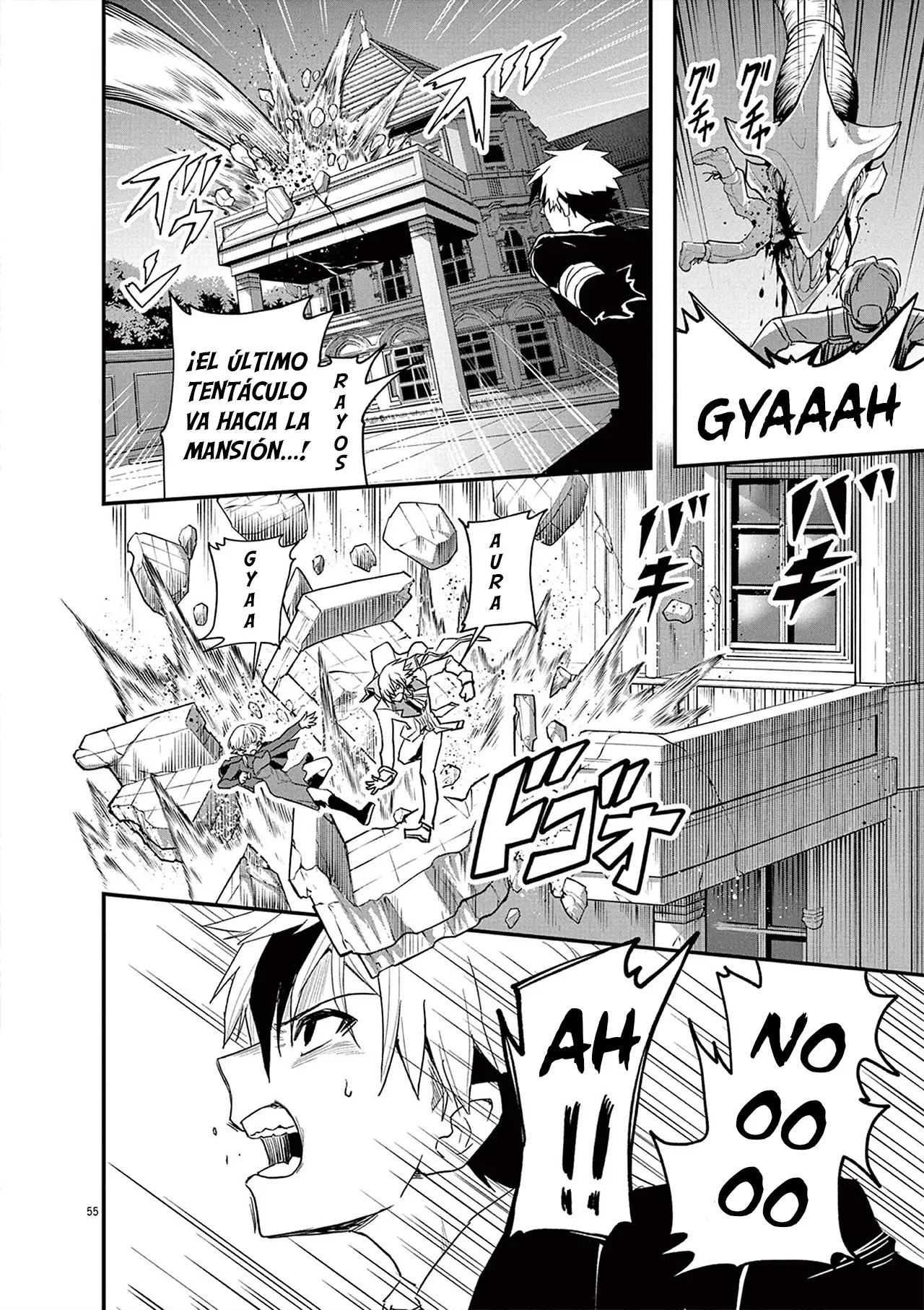 Keishouki Shin Unbreaker - Capítulo 1 - Página 54 - LectorTMOo