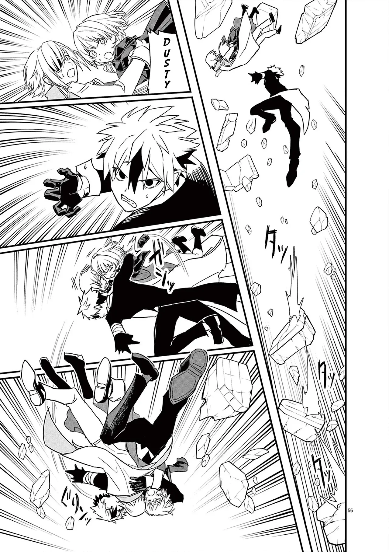 Keishouki Shin Unbreaker - Capítulo 1 - Página 55 - LectorTMOo