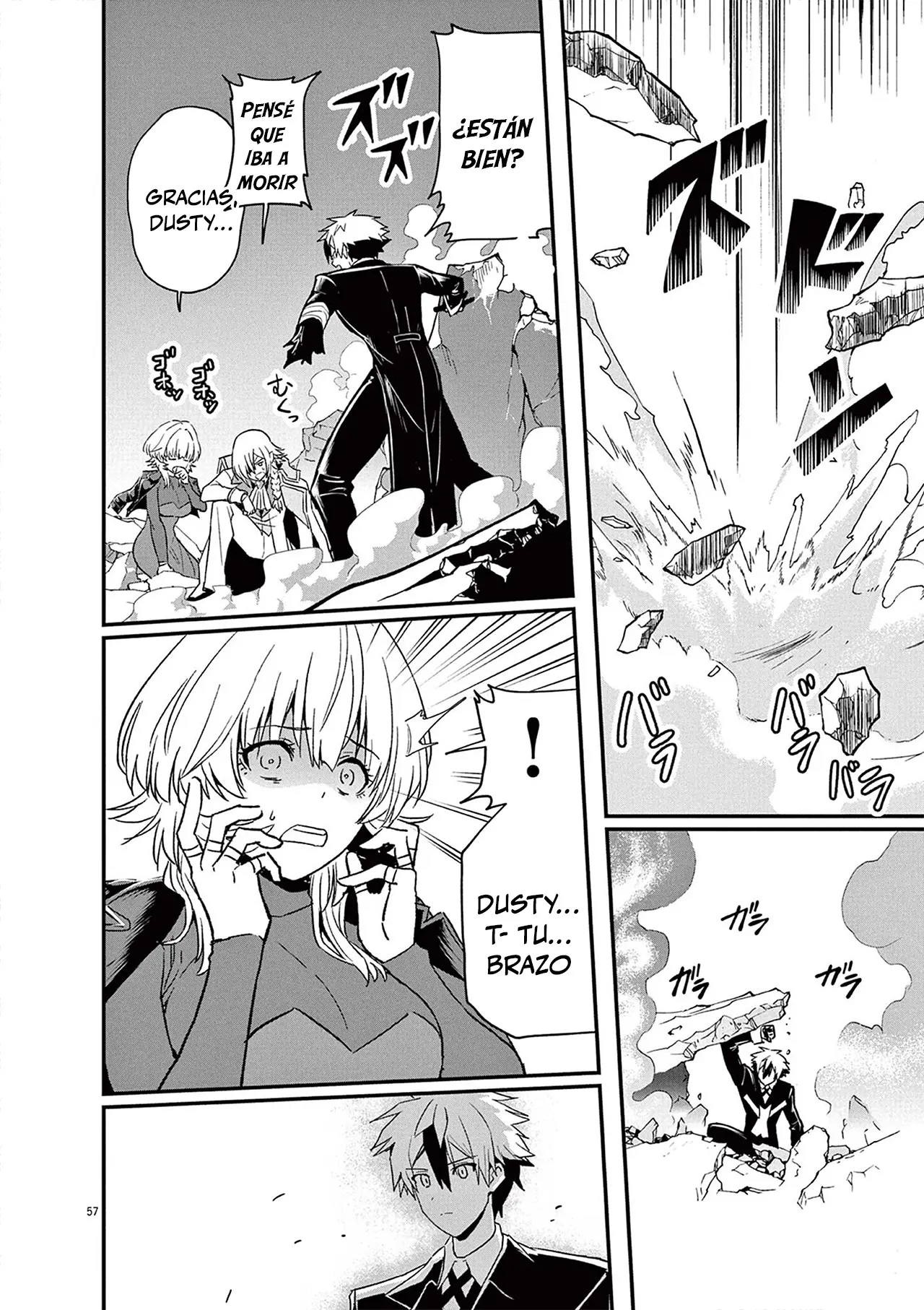 Keishouki Shin Unbreaker - Capítulo 1 - Página 56 - LectorTMOo