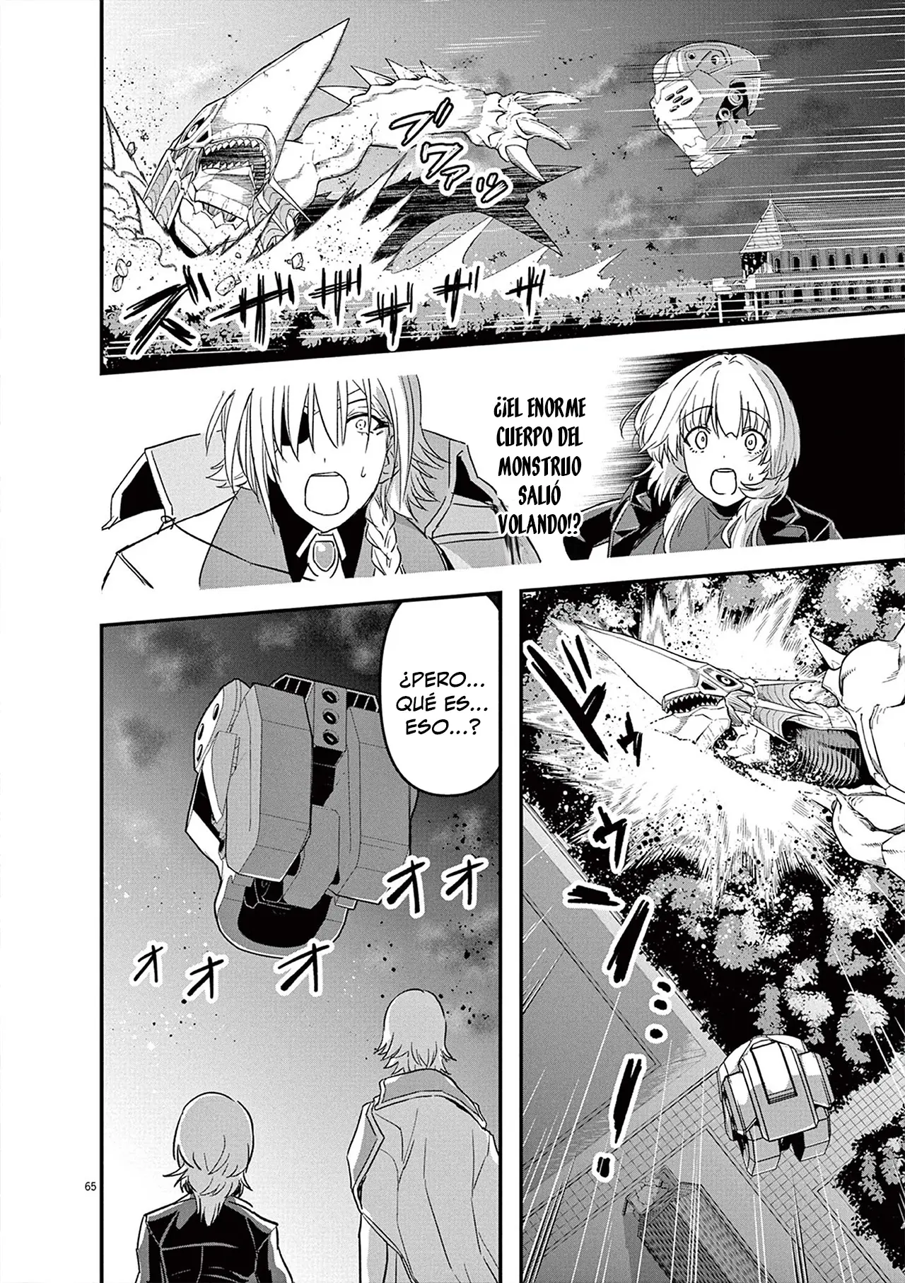 Keishouki Shin Unbreaker - Capítulo 1 - Página 63 - LectorTMOo