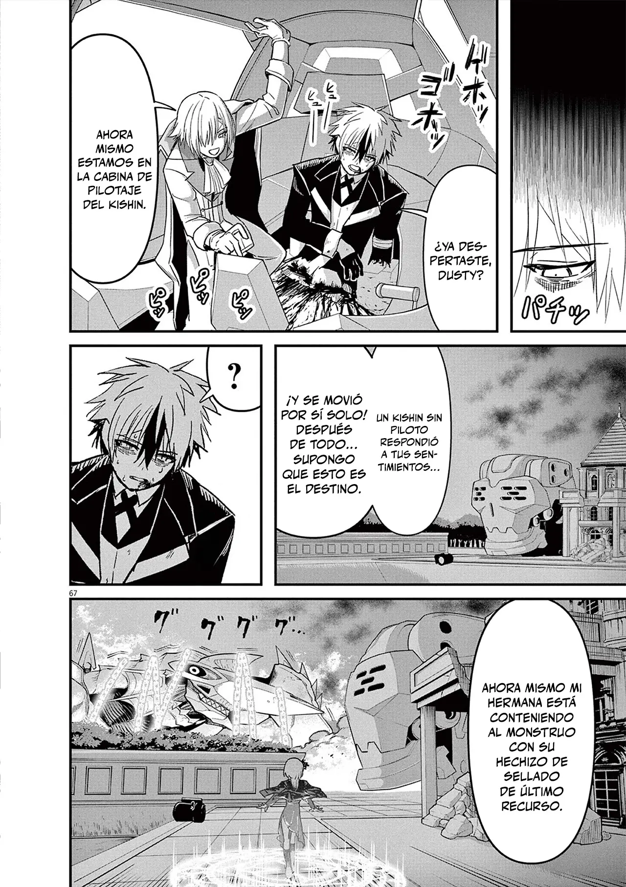 Keishouki Shin Unbreaker - Capítulo 1 - Página 65 - LectorTMOo