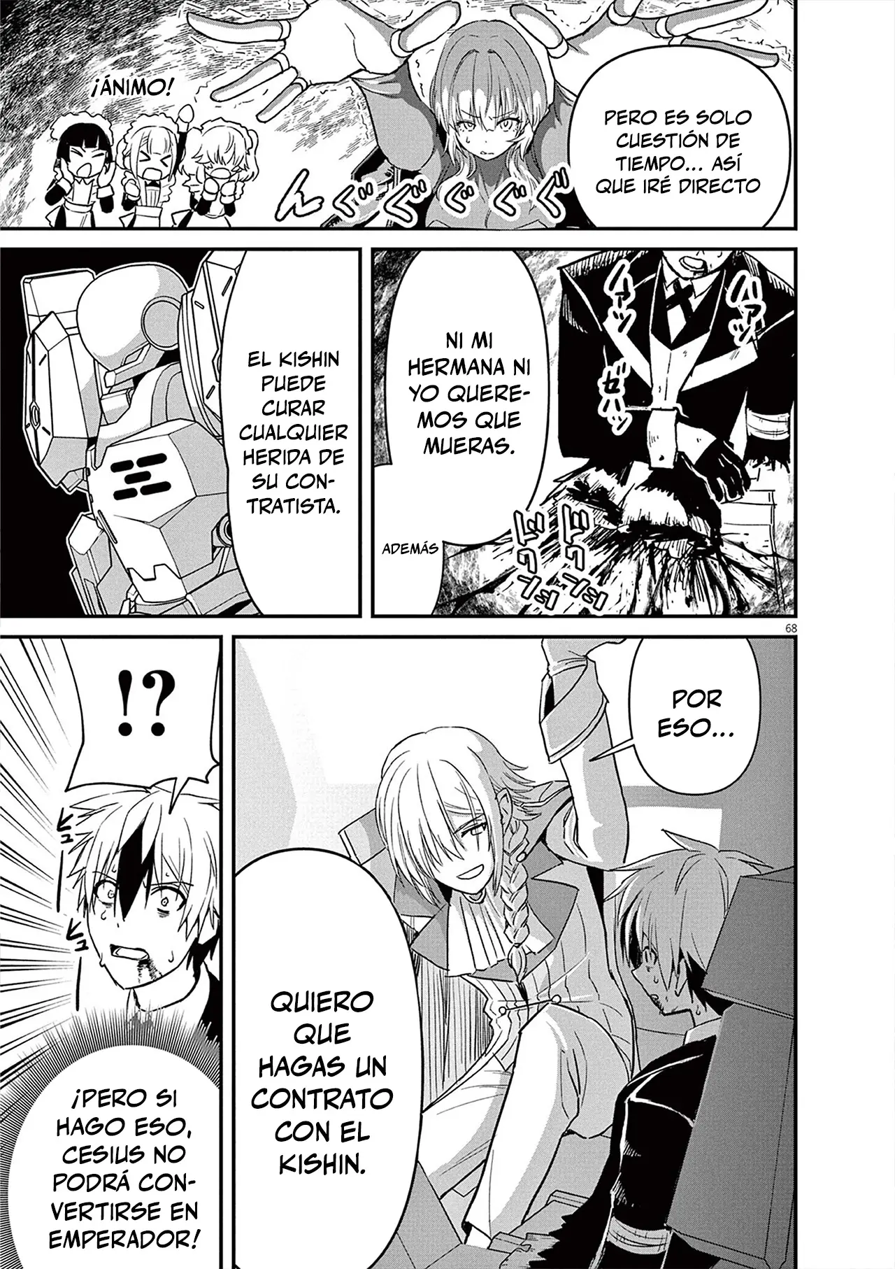 Keishouki Shin Unbreaker - Capítulo 1 - Página 66 - LectorTMOo