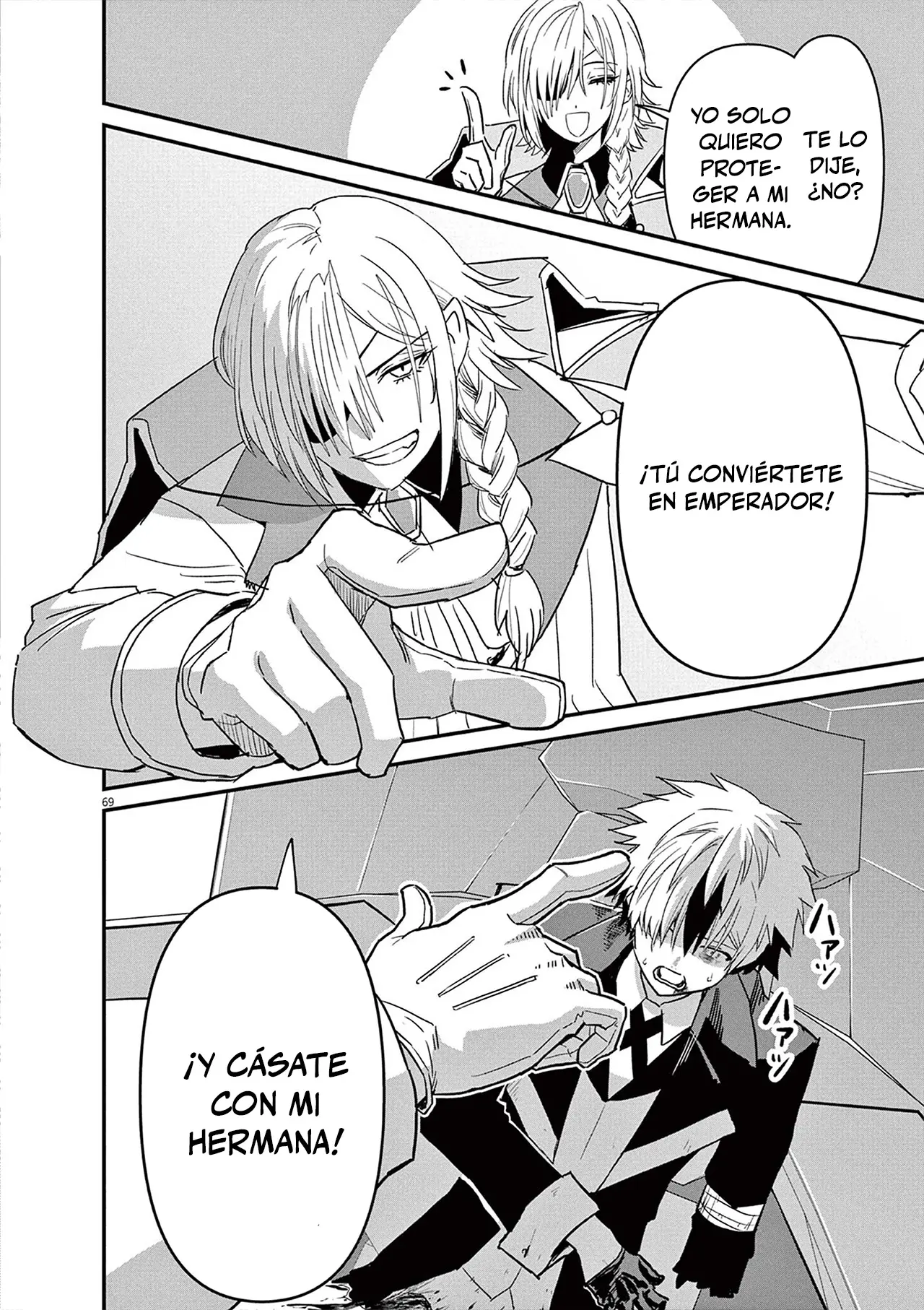 Keishouki Shin Unbreaker - Capítulo 1 - Página 67 - LectorTMOo