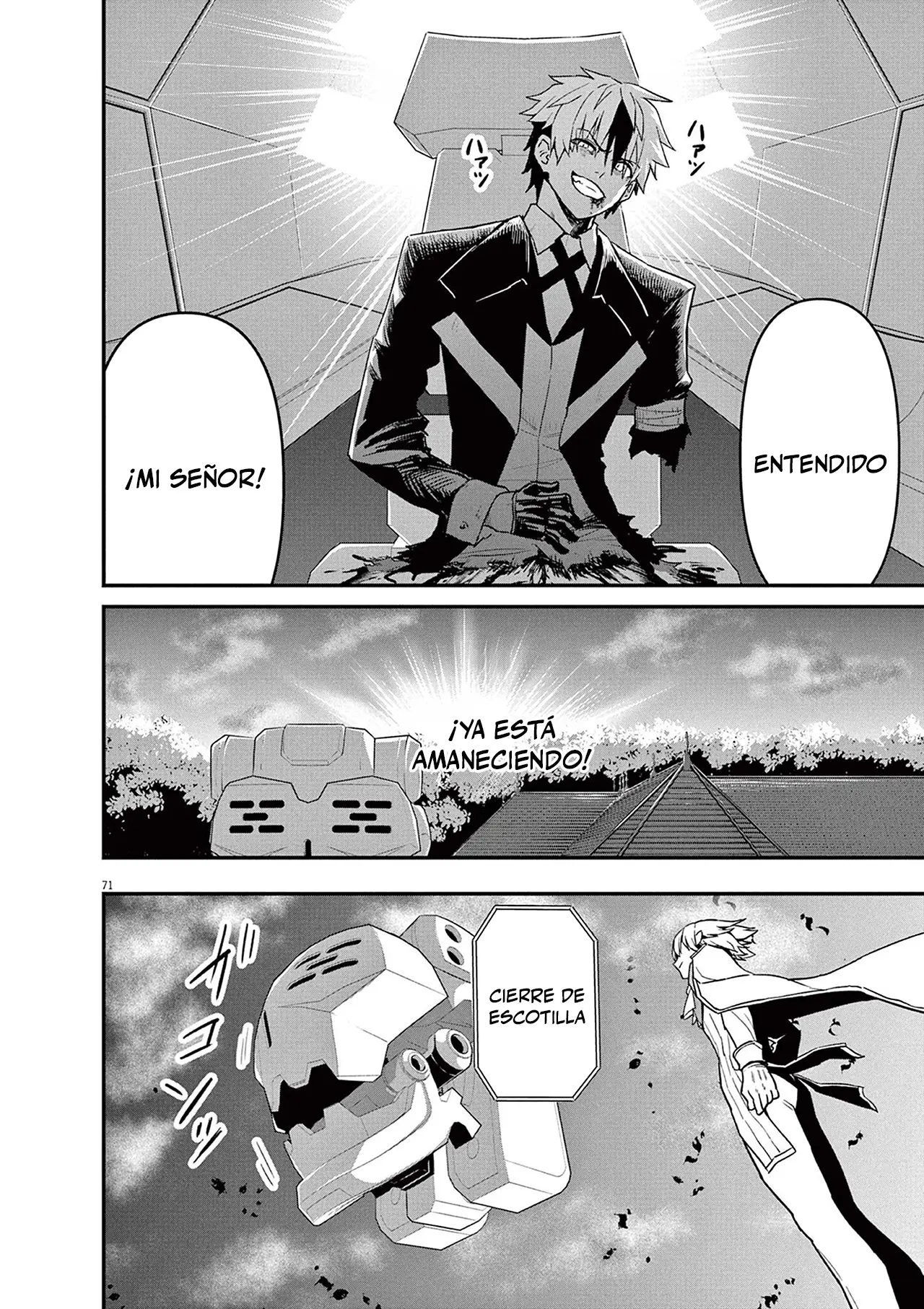 Keishouki Shin Unbreaker - Capítulo 1 - Página 69 - LectorTMOo