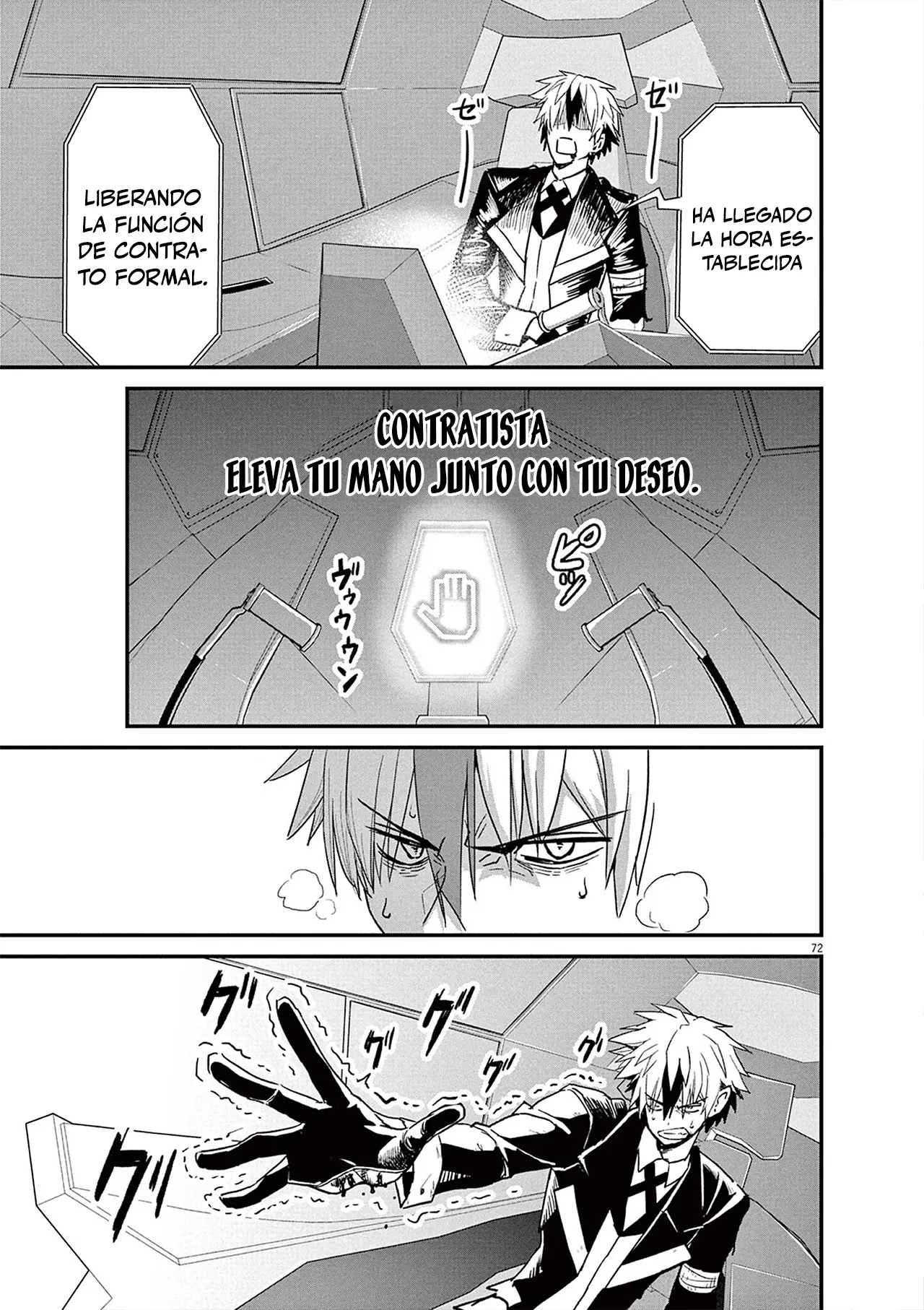 Keishouki Shin Unbreaker - Capítulo 1 - Página 70 - LectorTMOo