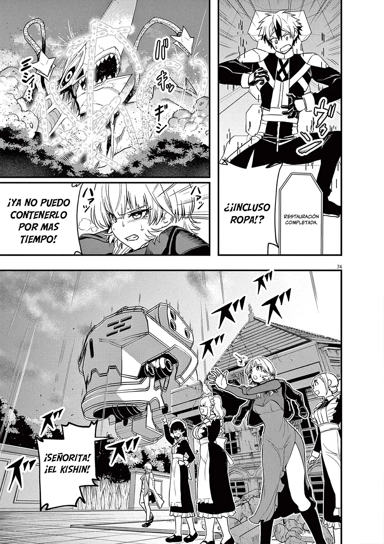 Keishouki Shin Unbreaker - Capítulo 1 - Página 72 - LectorTMOo