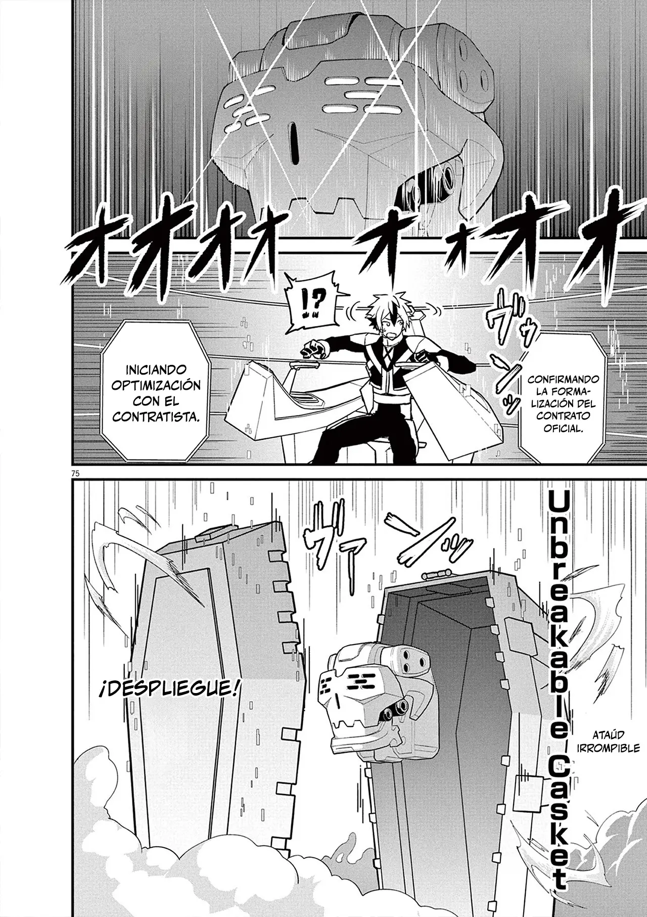 Keishouki Shin Unbreaker - Capítulo 1 - Página 73 - LectorTMOo