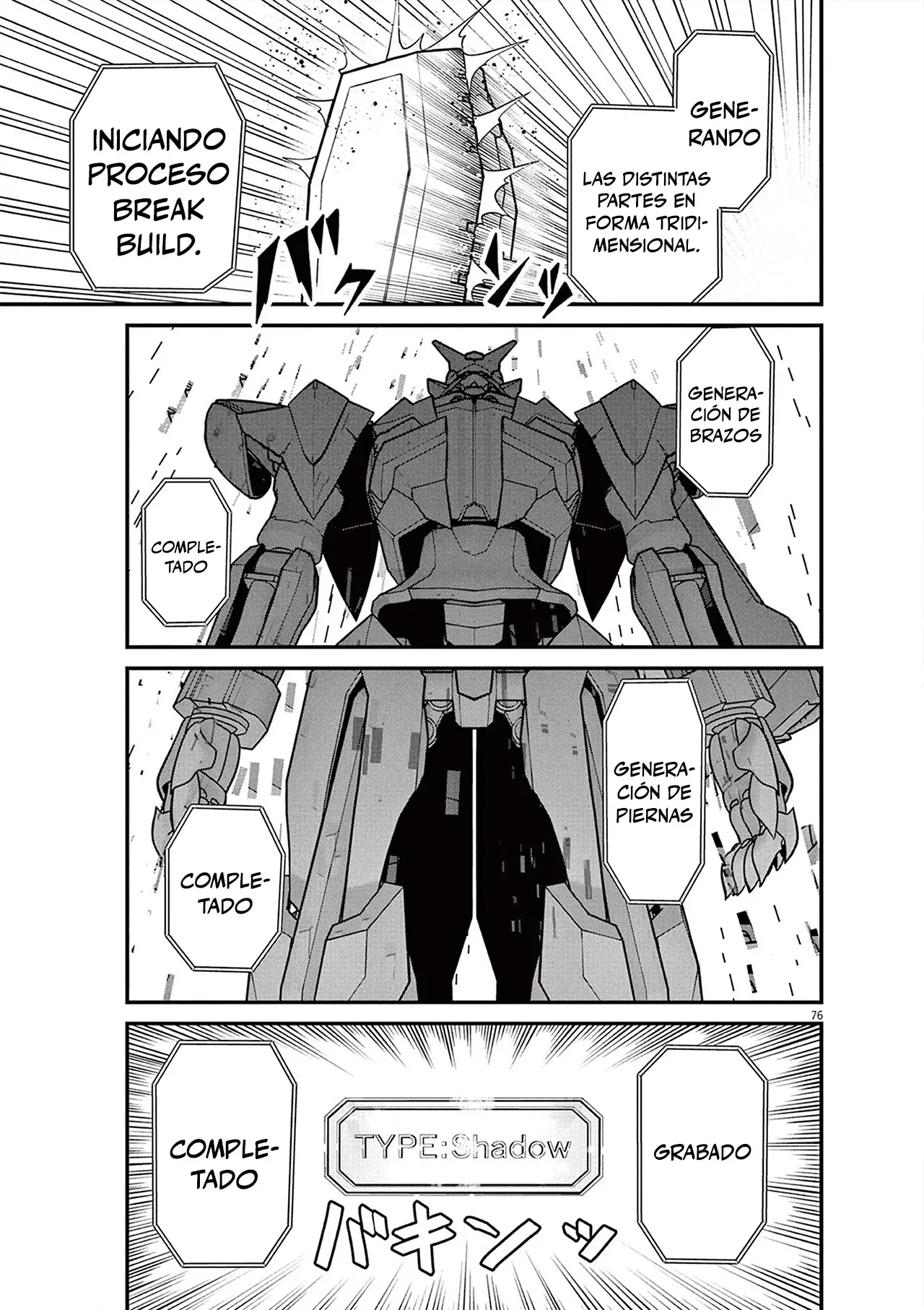 Keishouki Shin Unbreaker - Capítulo 1 - Página 74 - LectorTMOo