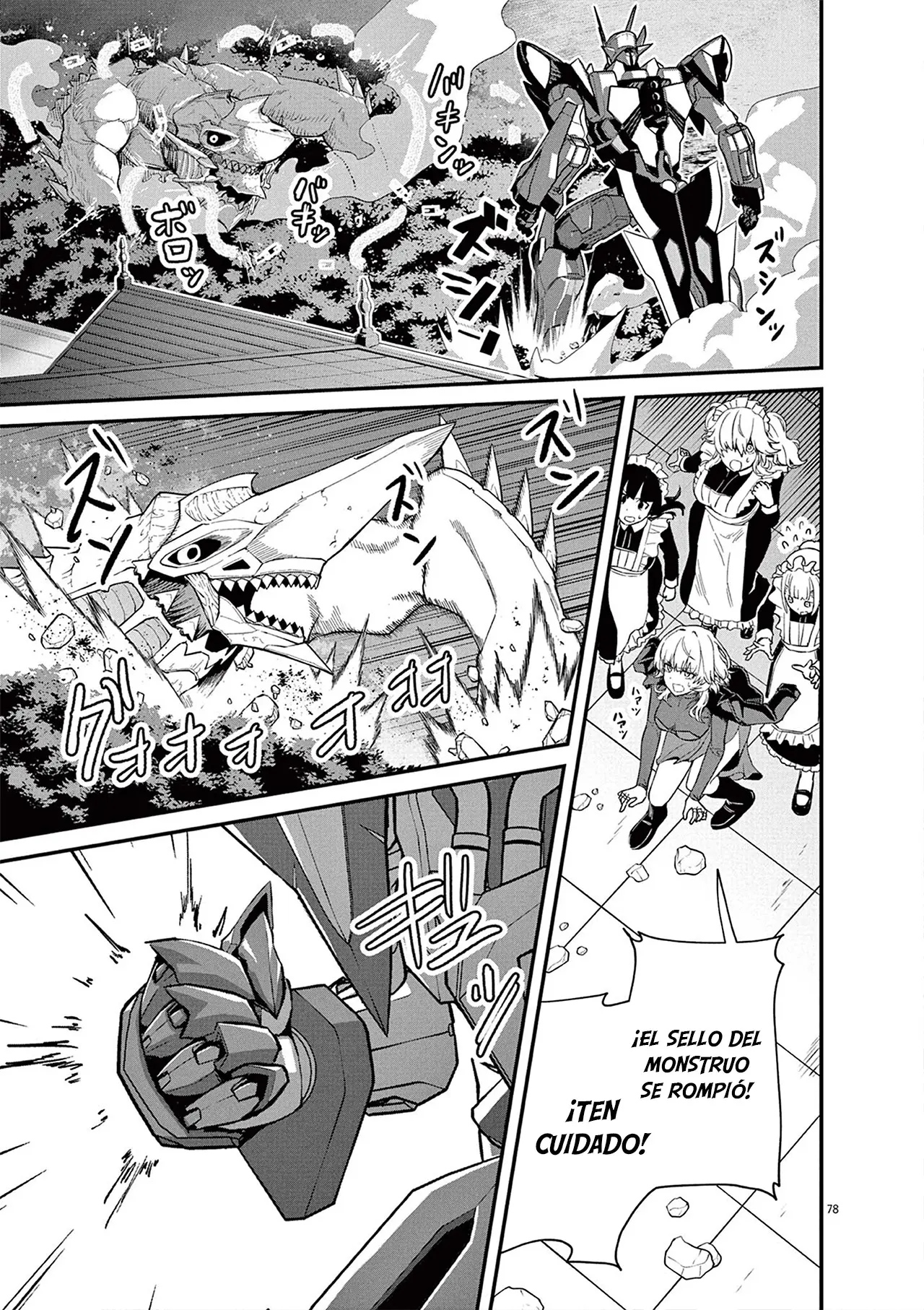 Keishouki Shin Unbreaker - Capítulo 1 - Página 76 - LectorTMOo