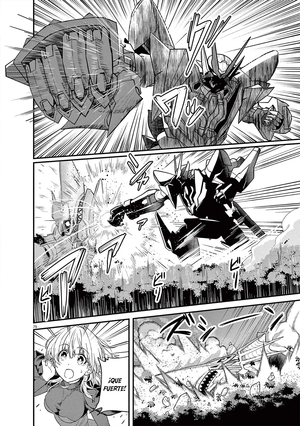 Keishouki Shin Unbreaker - Capítulo 1 - Página 77 - LectorTMOo