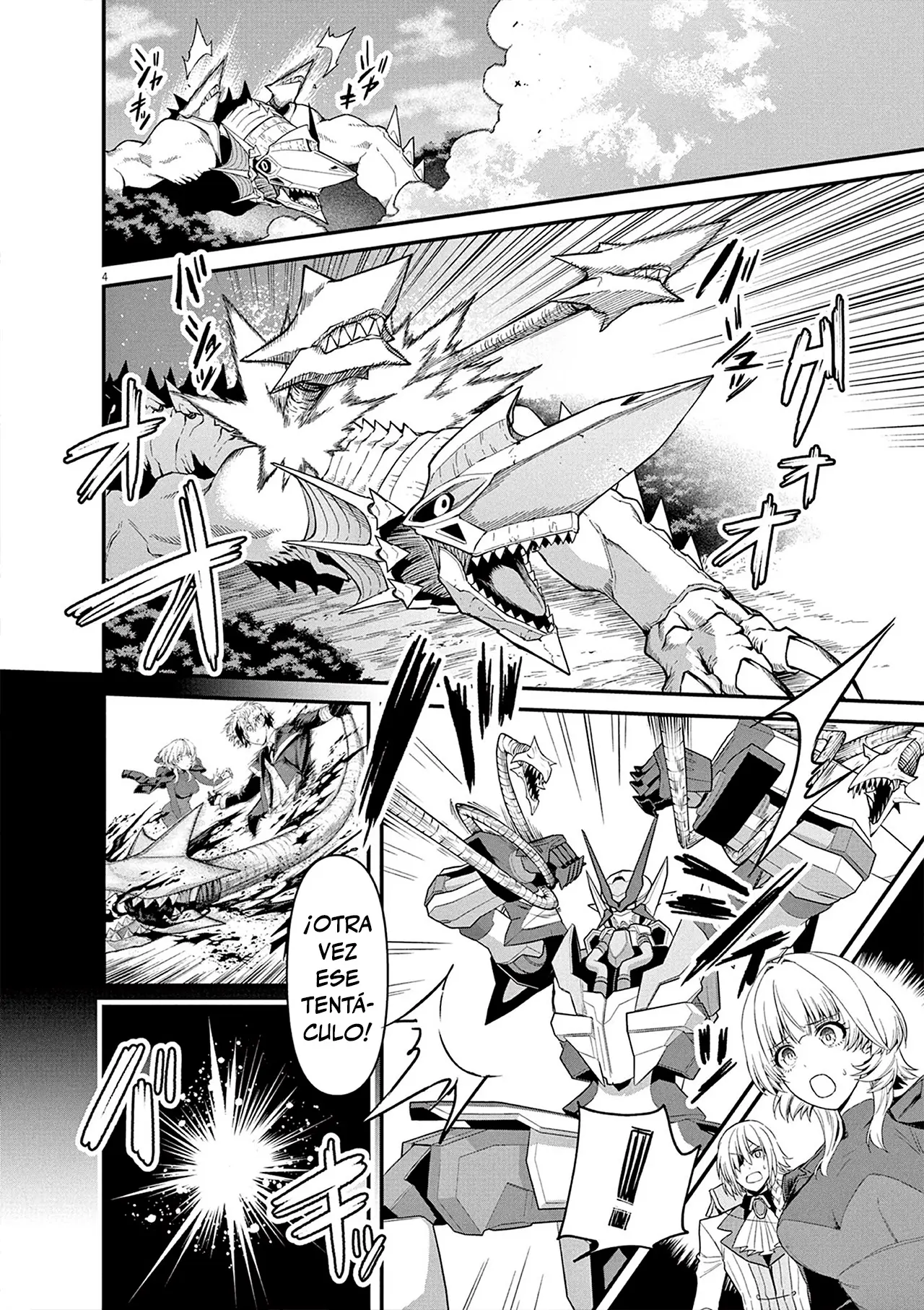Keishouki Shin Unbreaker - Capítulo 2 - Página 4 - LectorTMOo