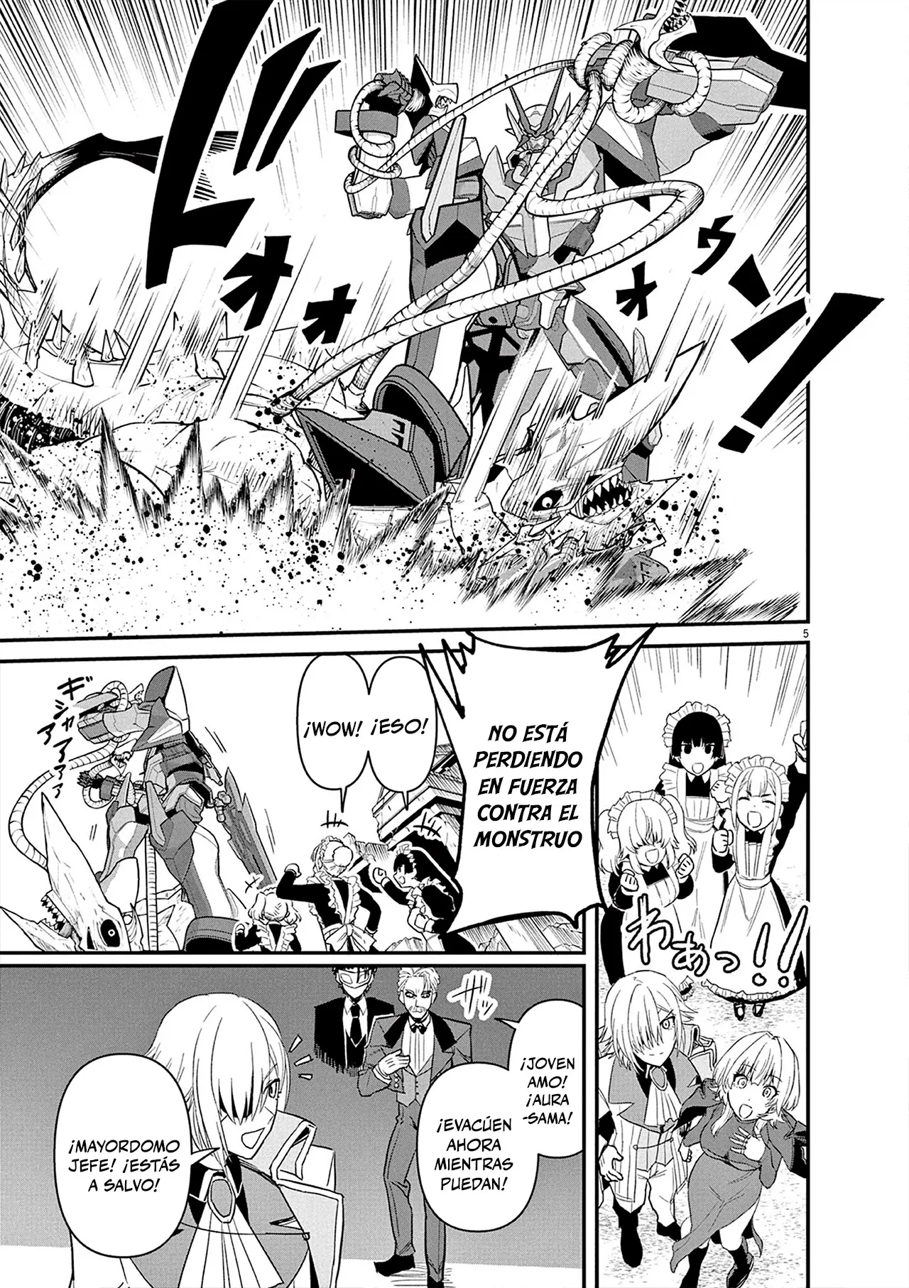 Keishouki Shin Unbreaker - Capítulo 2 - Página 5 - LectorTMOo