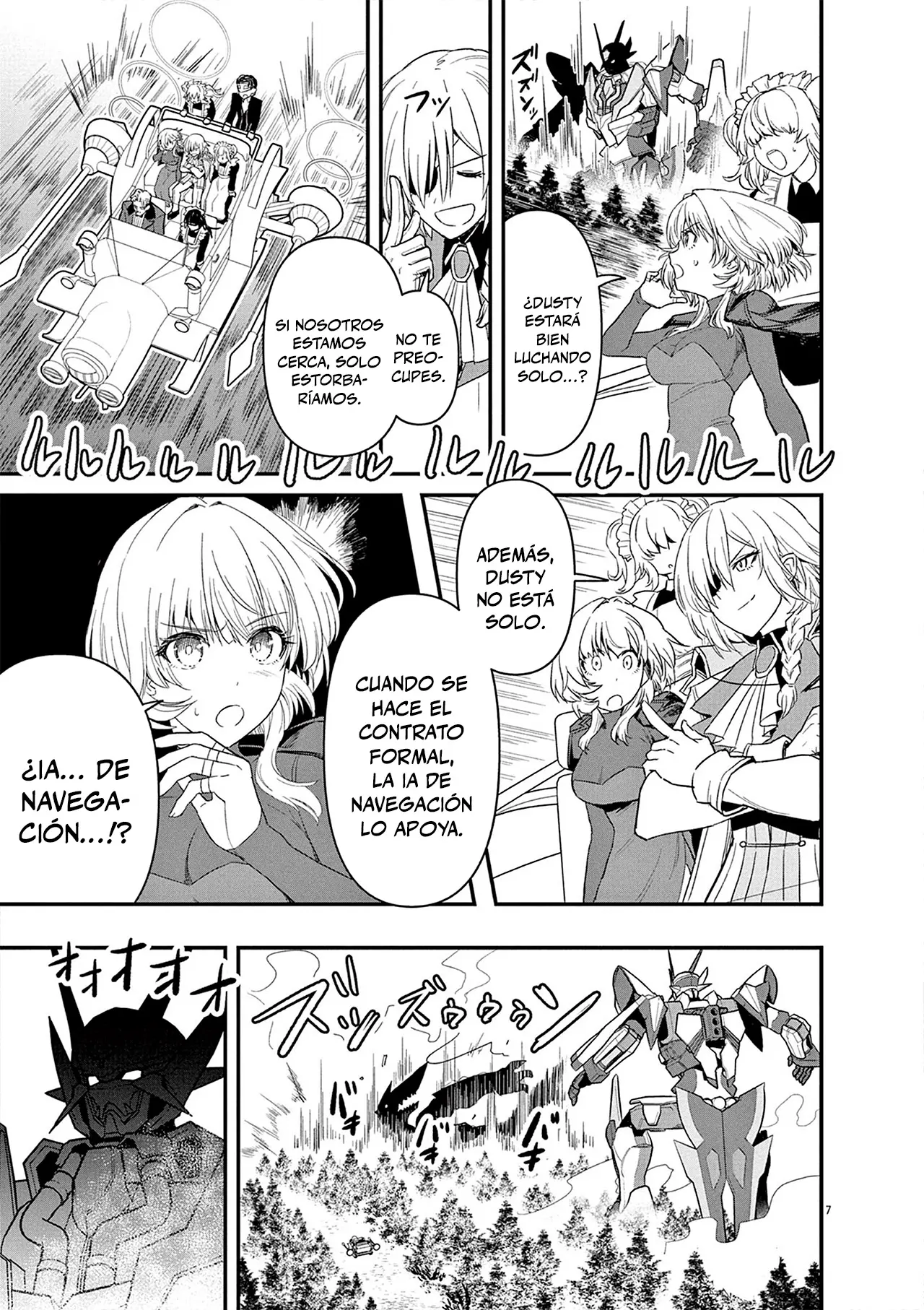 Keishouki Shin Unbreaker - Capítulo 2 - Página 7 - LectorTMOo