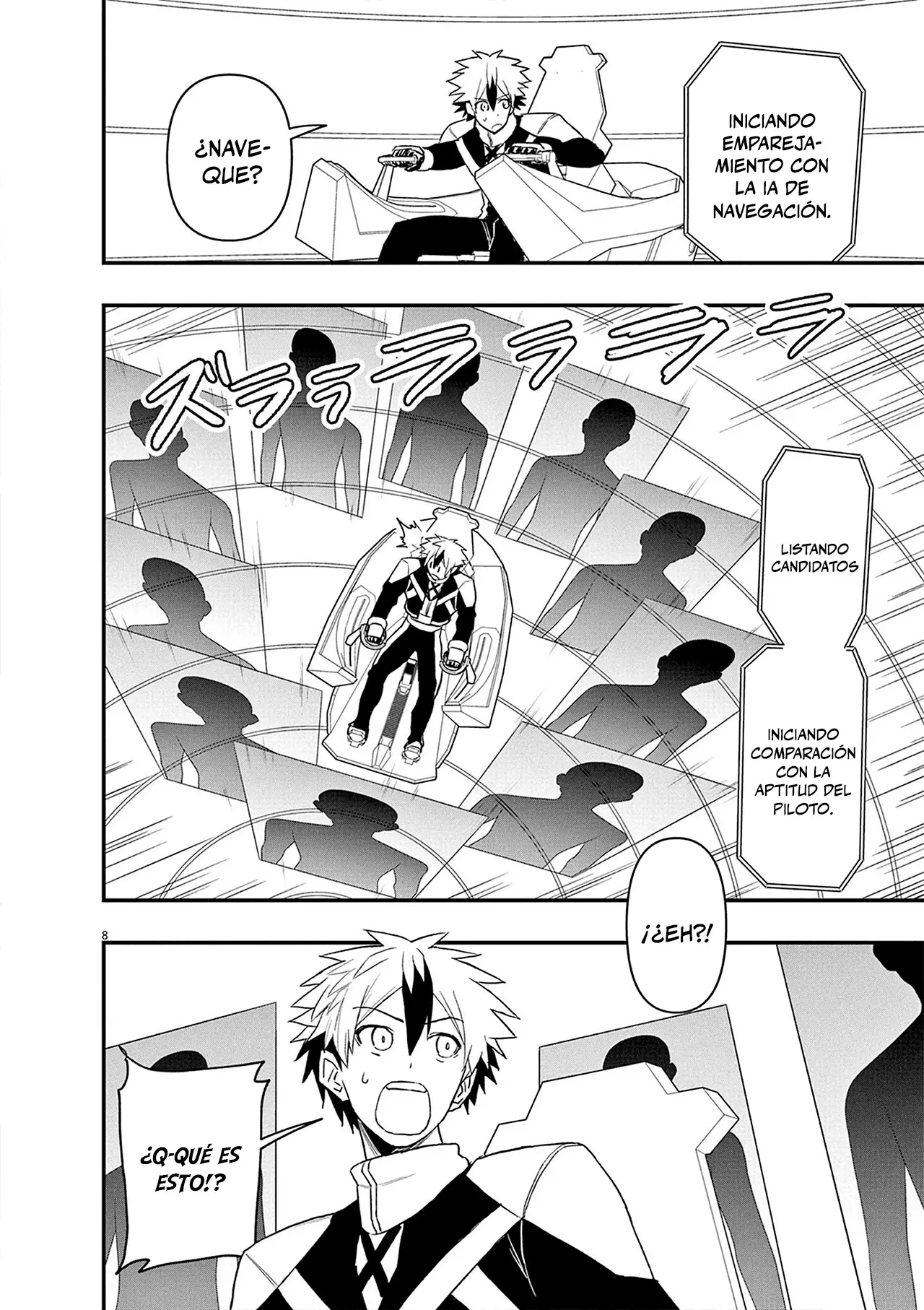Keishouki Shin Unbreaker - Capítulo 2 - Página 8 - LectorTMOo