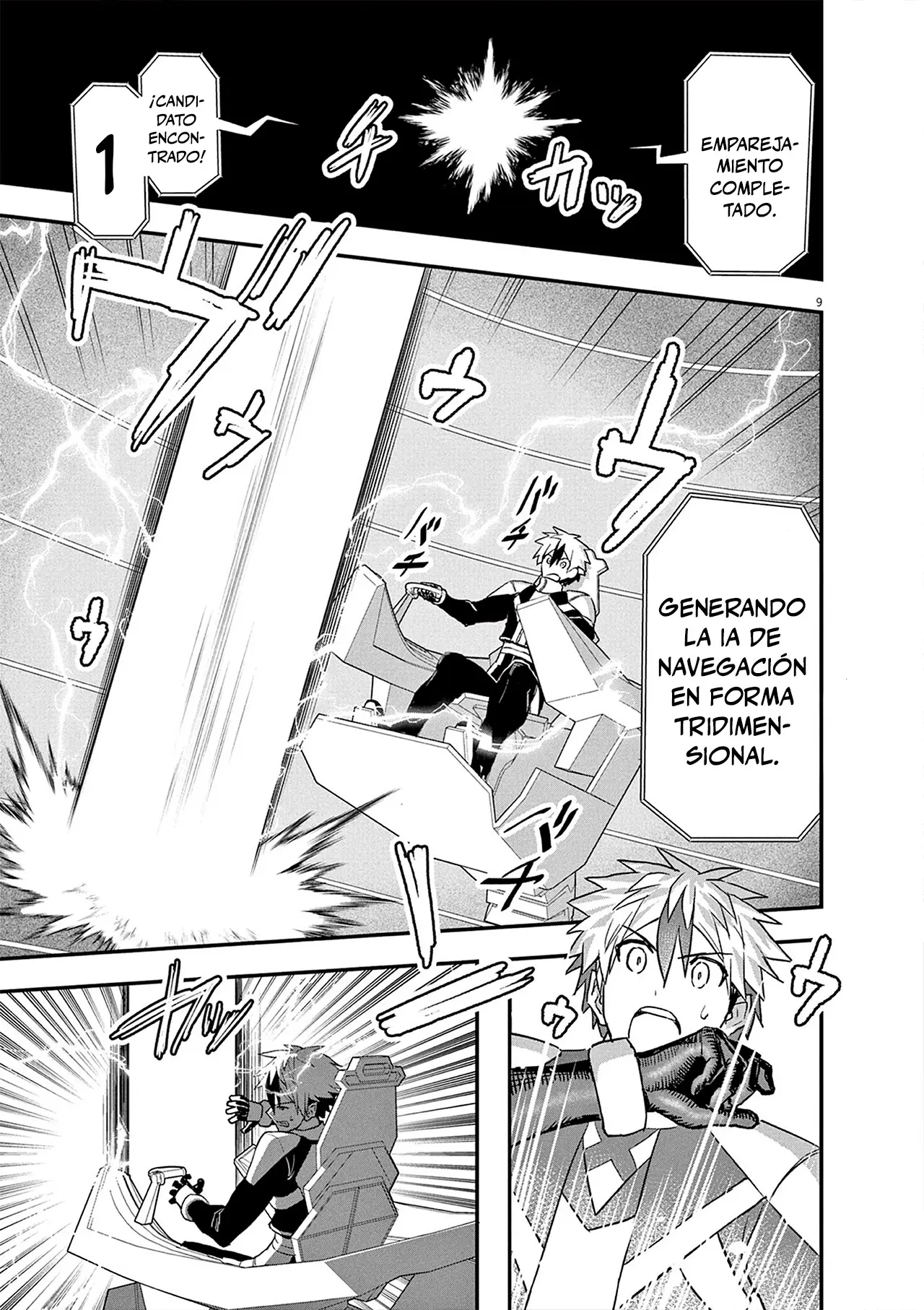 Keishouki Shin Unbreaker - Capítulo 2 - Página 9 - LectorTMOo