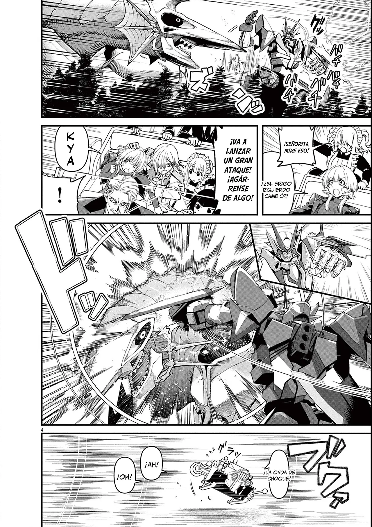 Keishouki Shin Unbreaker - Capítulo 3 - Página 4 - LectorTMOo