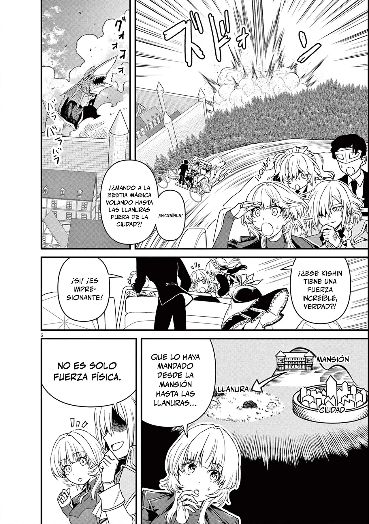 Keishouki Shin Unbreaker - Capítulo 3 - Página 6 - LectorTMOo