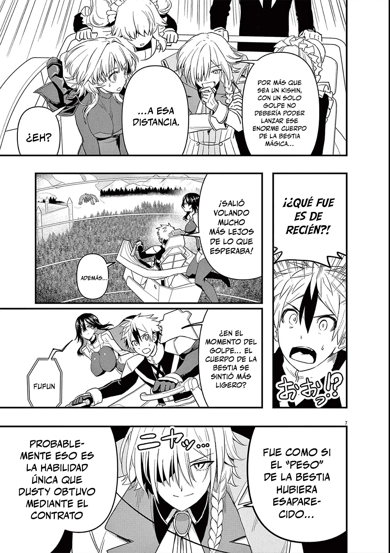 Keishouki Shin Unbreaker - Capítulo 3 - Página 7 - LectorTMOo