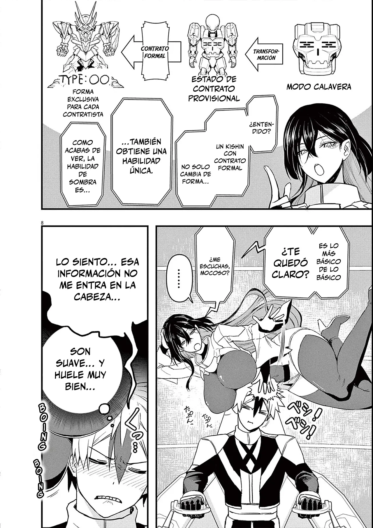 Keishouki Shin Unbreaker - Capítulo 3 - Página 8 - LectorTMOo