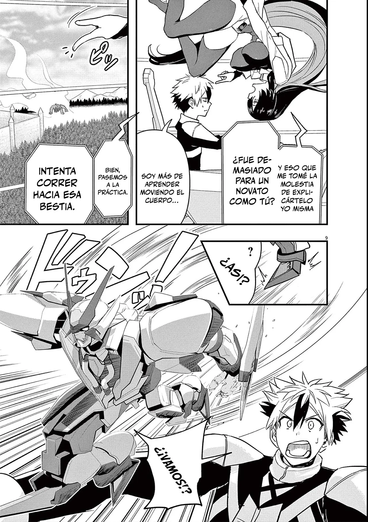 Keishouki Shin Unbreaker - Capítulo 3 - Página 9 - LectorTMOo