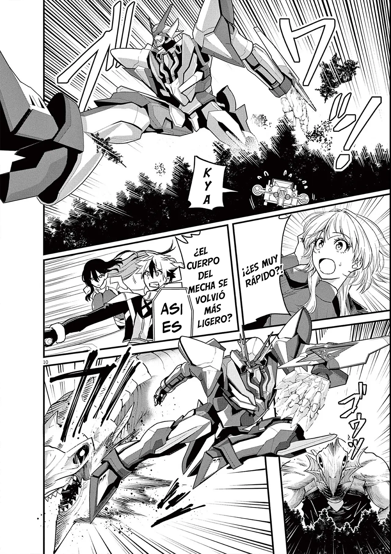 Keishouki Shin Unbreaker - Capítulo 3 - Página 10 - LectorTMOo