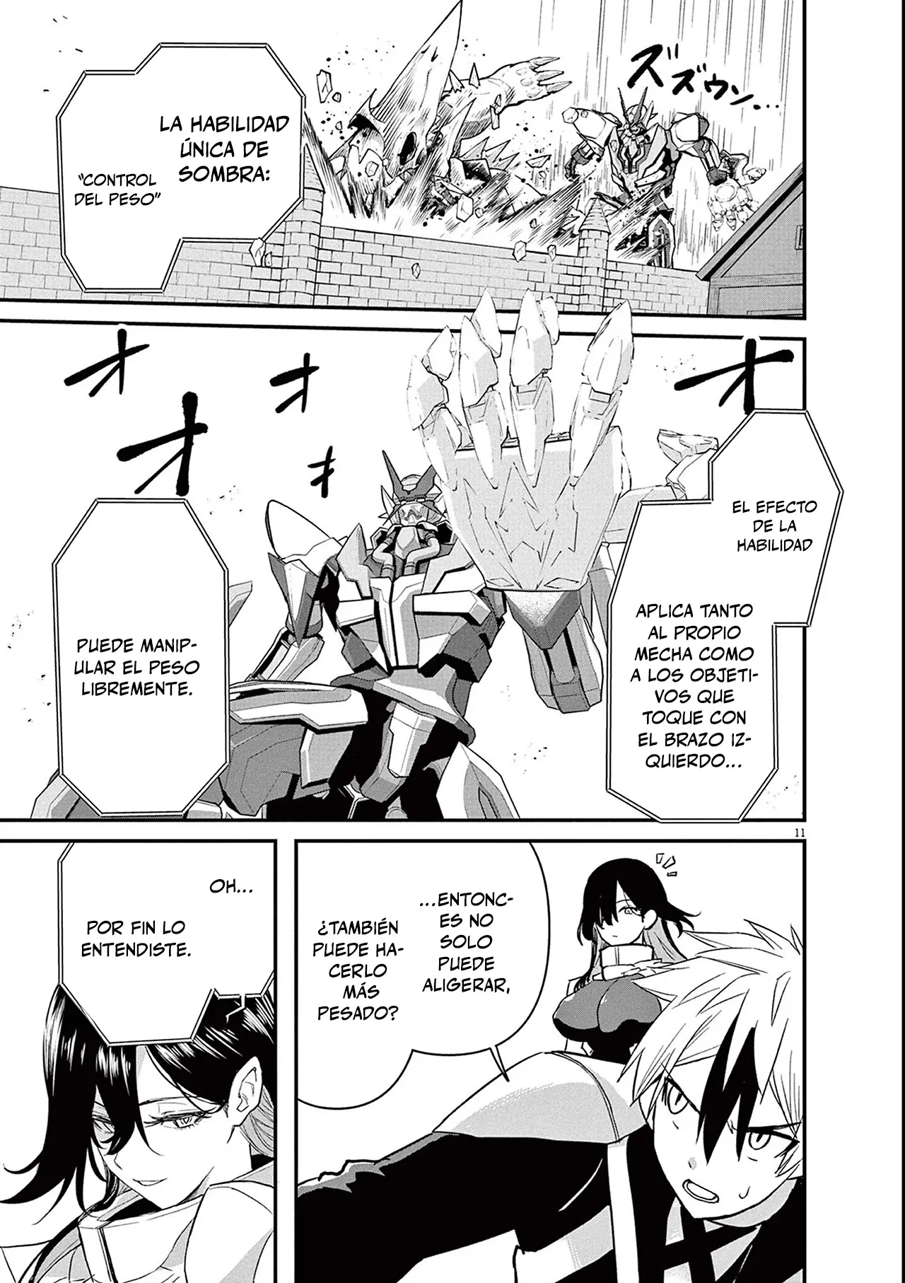 Keishouki Shin Unbreaker - Capítulo 3 - Página 11 - LectorTMOo