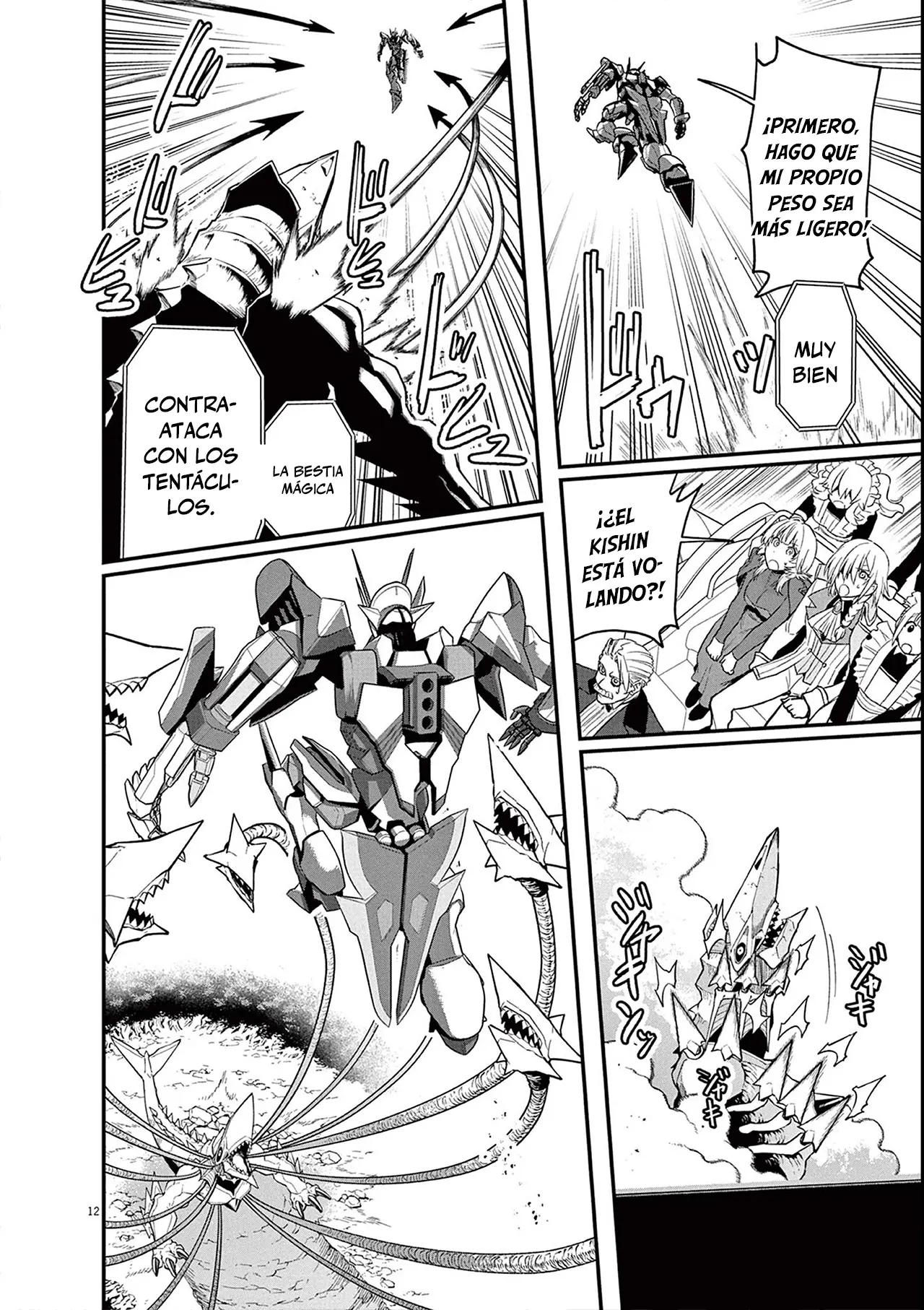Keishouki Shin Unbreaker - Capítulo 3 - Página 12 - LectorTMOo